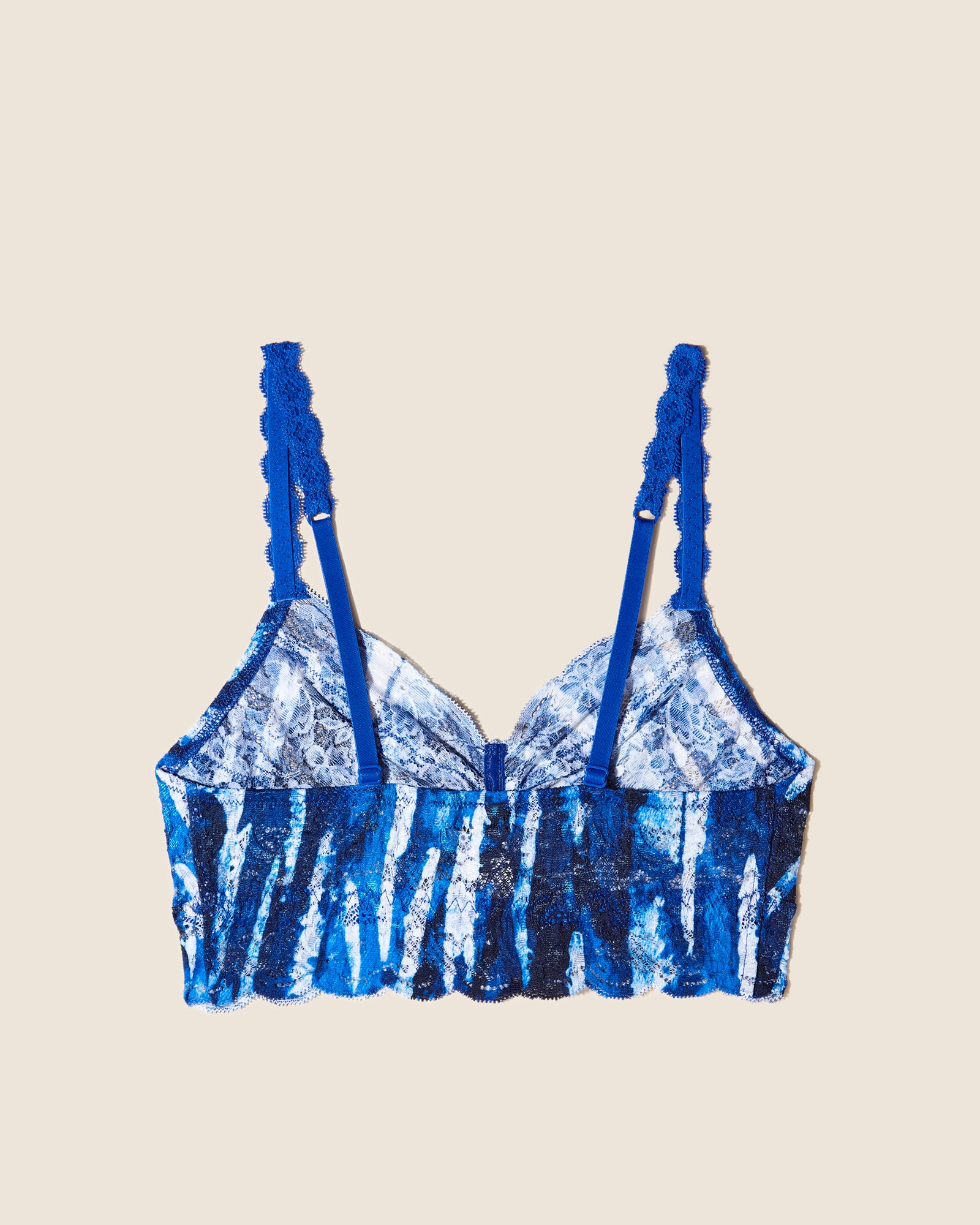 Print Bralette - Never Say Never Printed Petite Sweetie Bralette