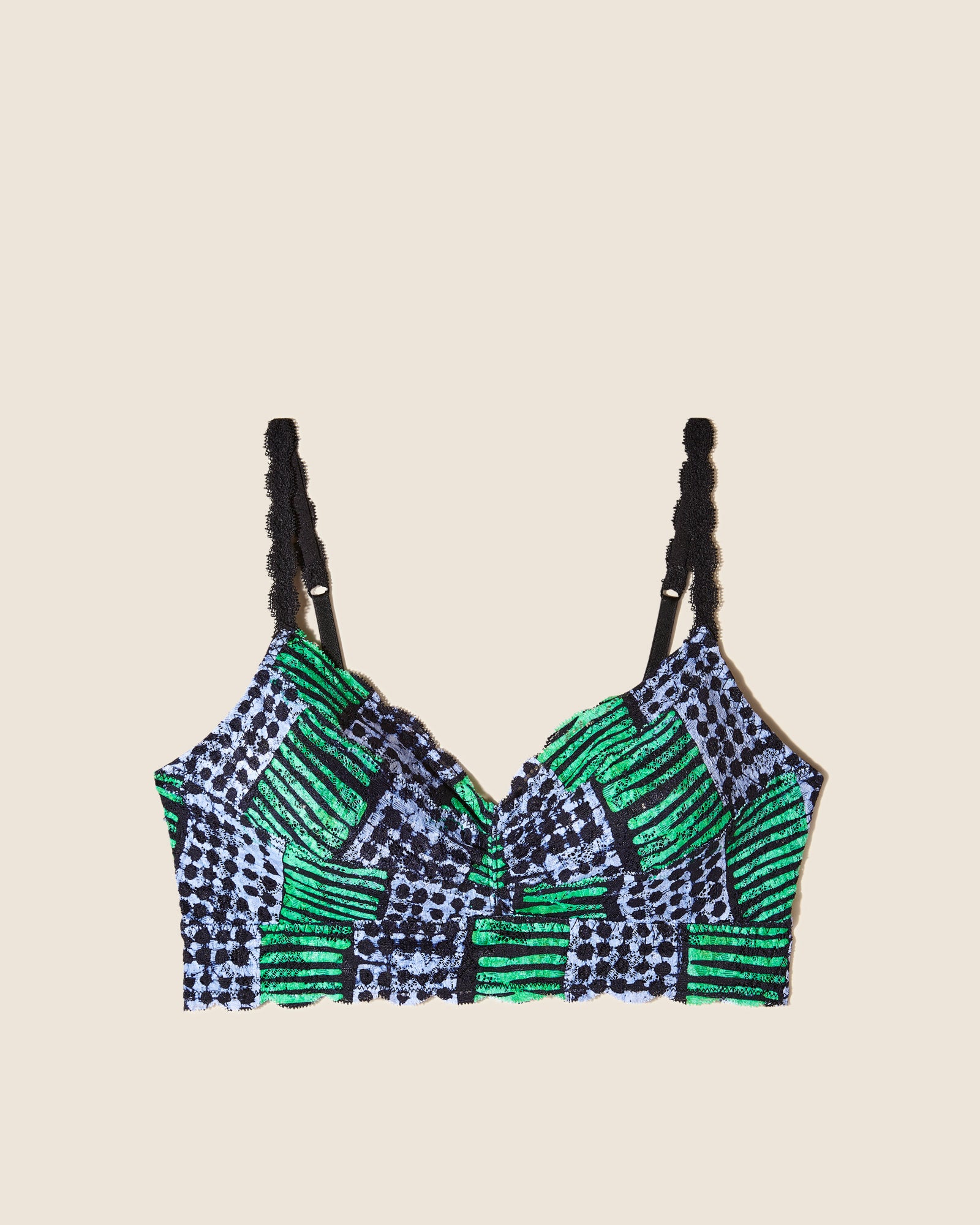 Gedruckt Bralette - Never Say Never Printed Beauty Sweetie Bralette
