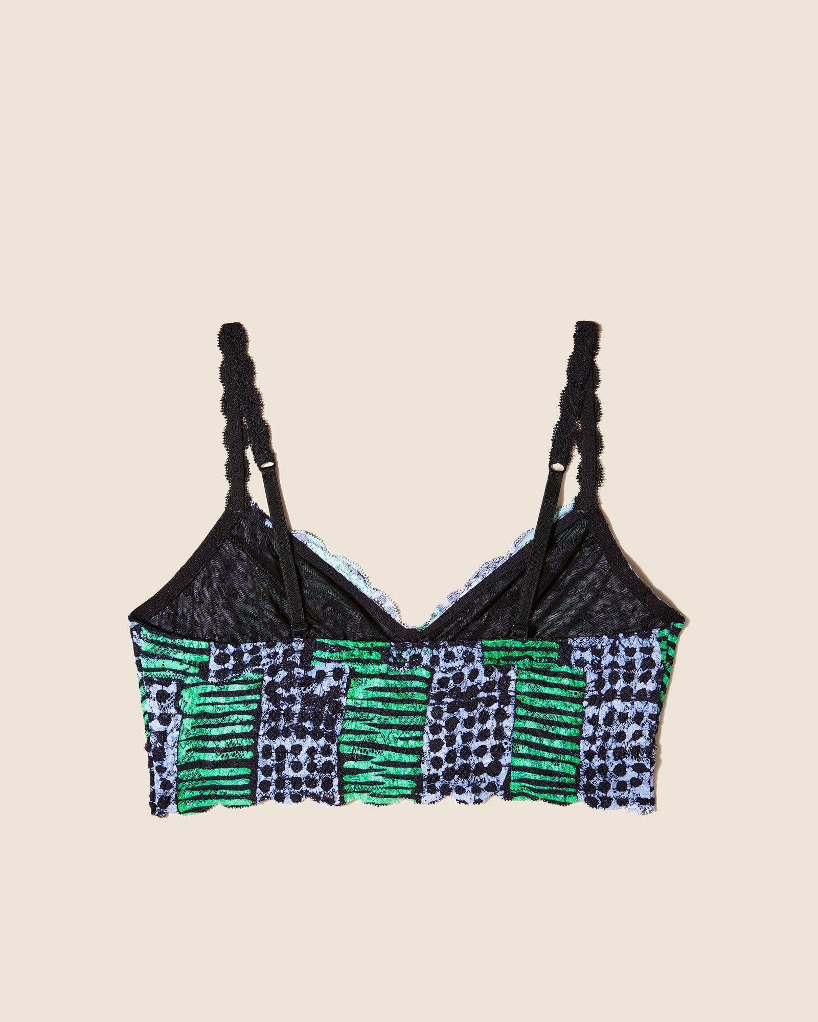 Gedruckt Bralette - Never Say Never Printed Beauty Sweetie Bralette
