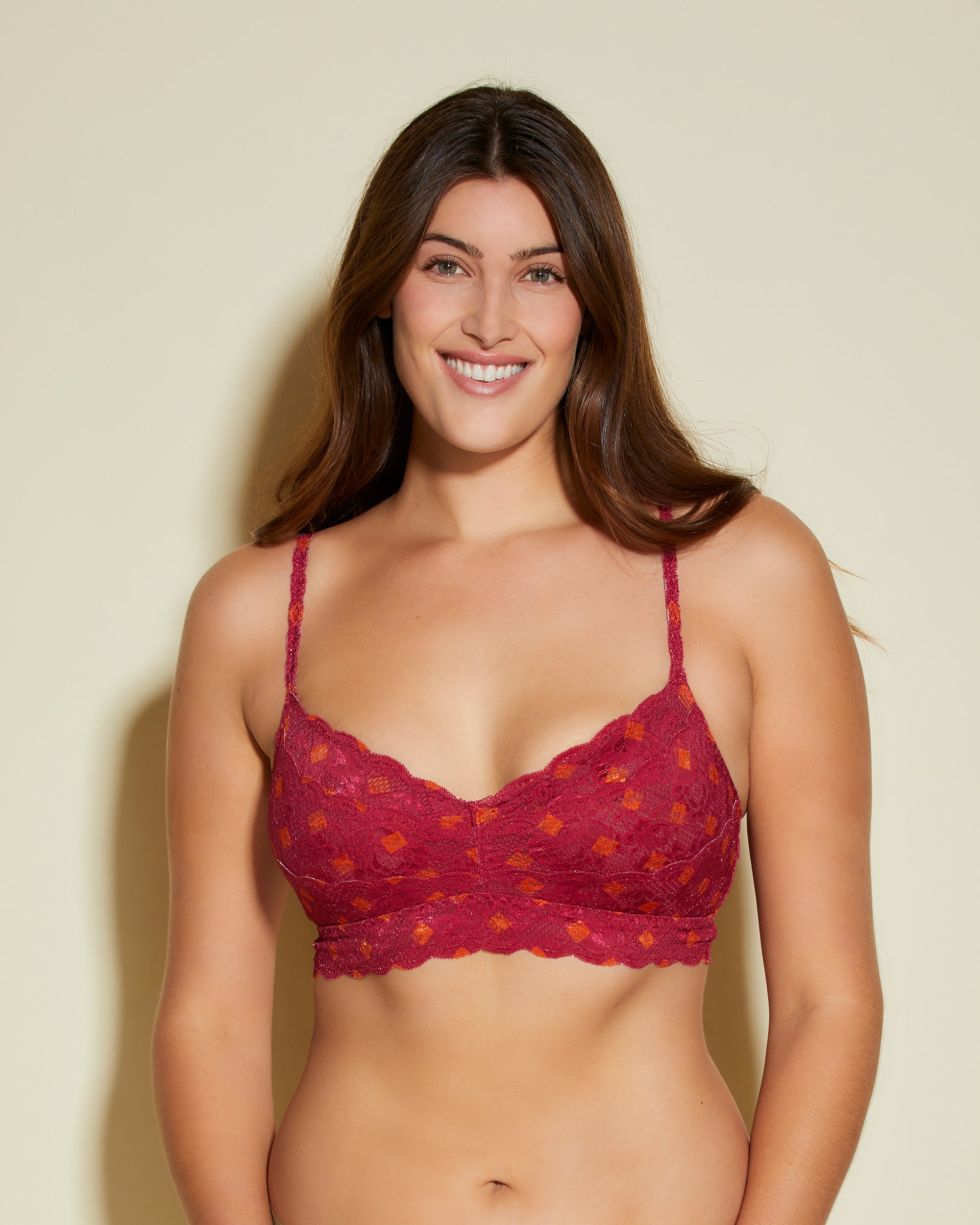Rossa Bralette - Never Say Never Printed Bralette Beauty Sweetie
