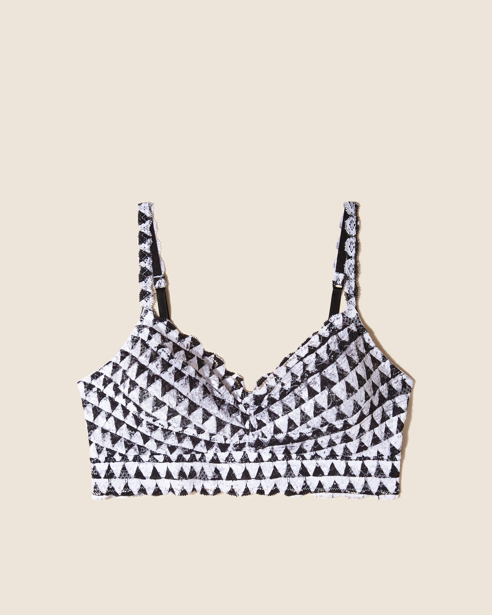 Gedruckt Bralette - Never Say Never Printed Beauty Sweetie Bralette