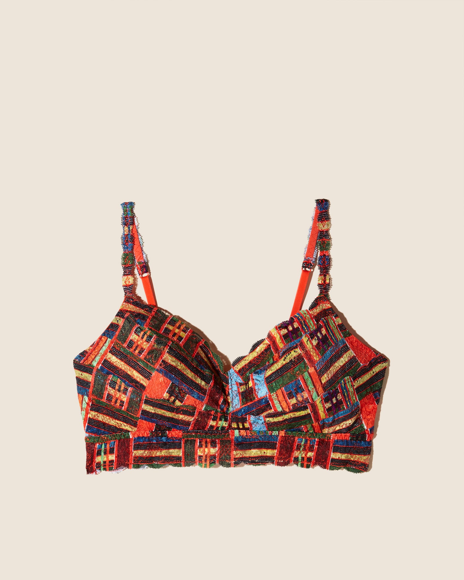 Stampa Bralette - Never Say Never Printed Bralette Beauty Sweetie