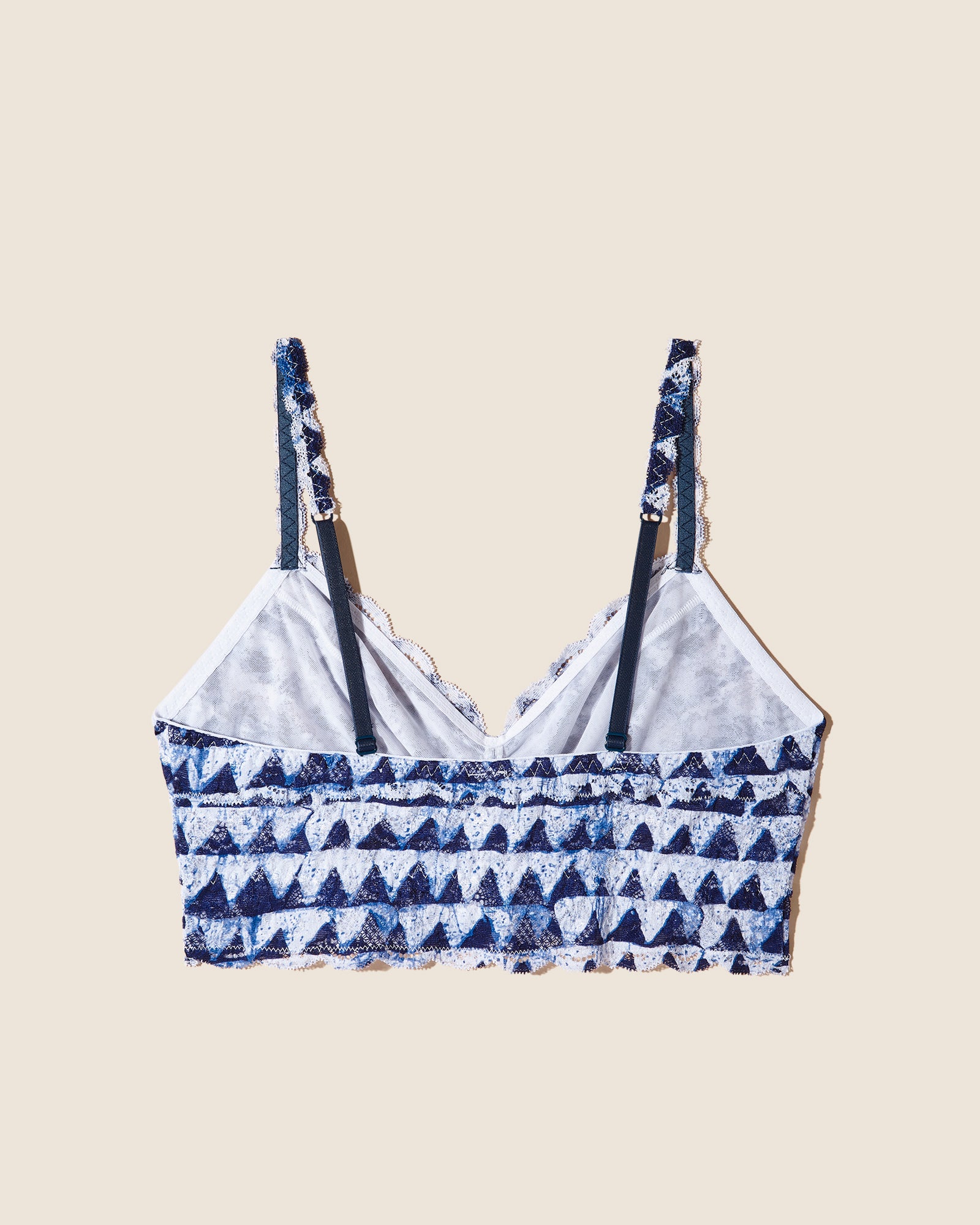 Print Bralette - Never Say Never Printed Beauty Sweetie Bralette