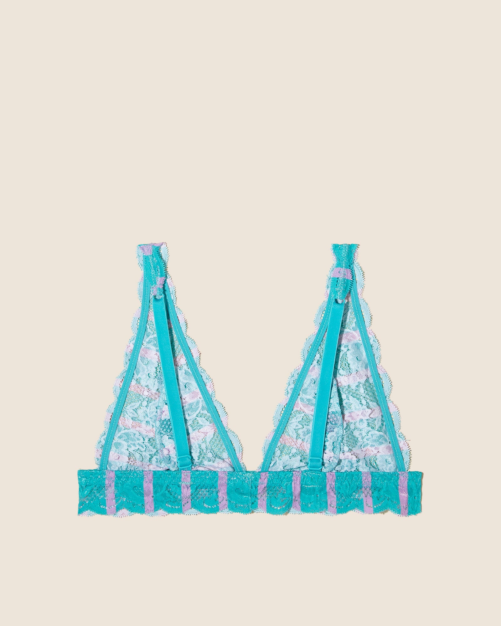 Imprimé Bralette - Never Say Never Printed Brassière Triangle Tall