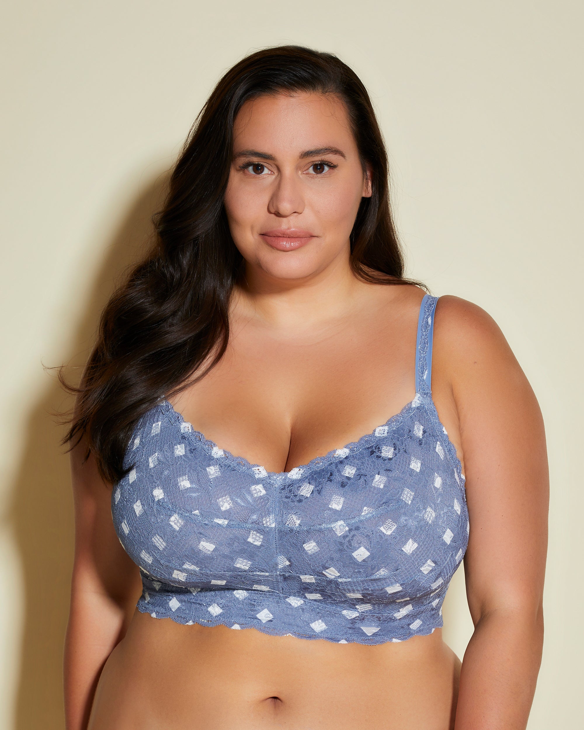 Blau Bralette - Never Say Never Printed Ultra Curvy Sweetie Bralette