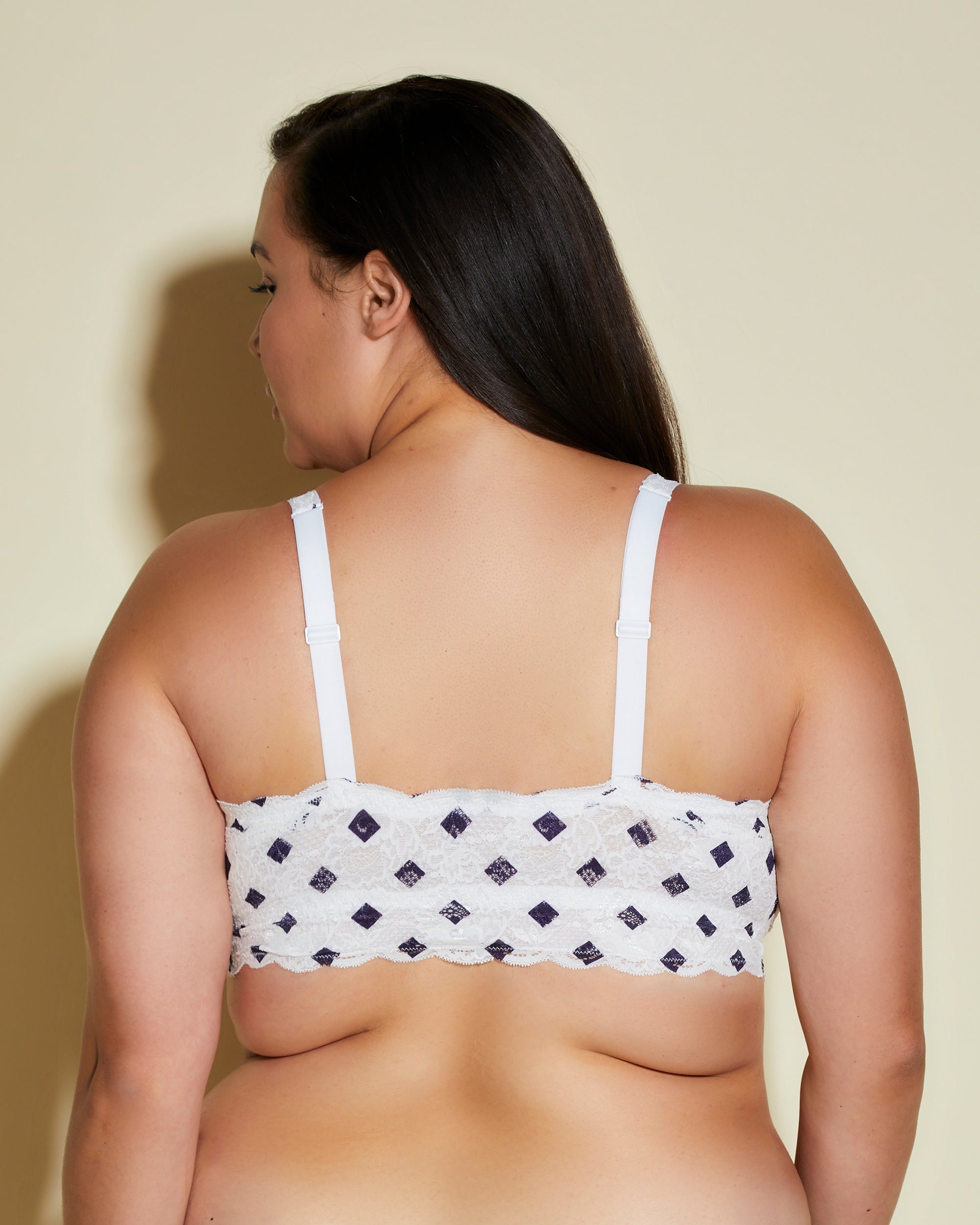 Azul Bralette - Never Say Never Printed Bralette Sweetie Ultra Curvy