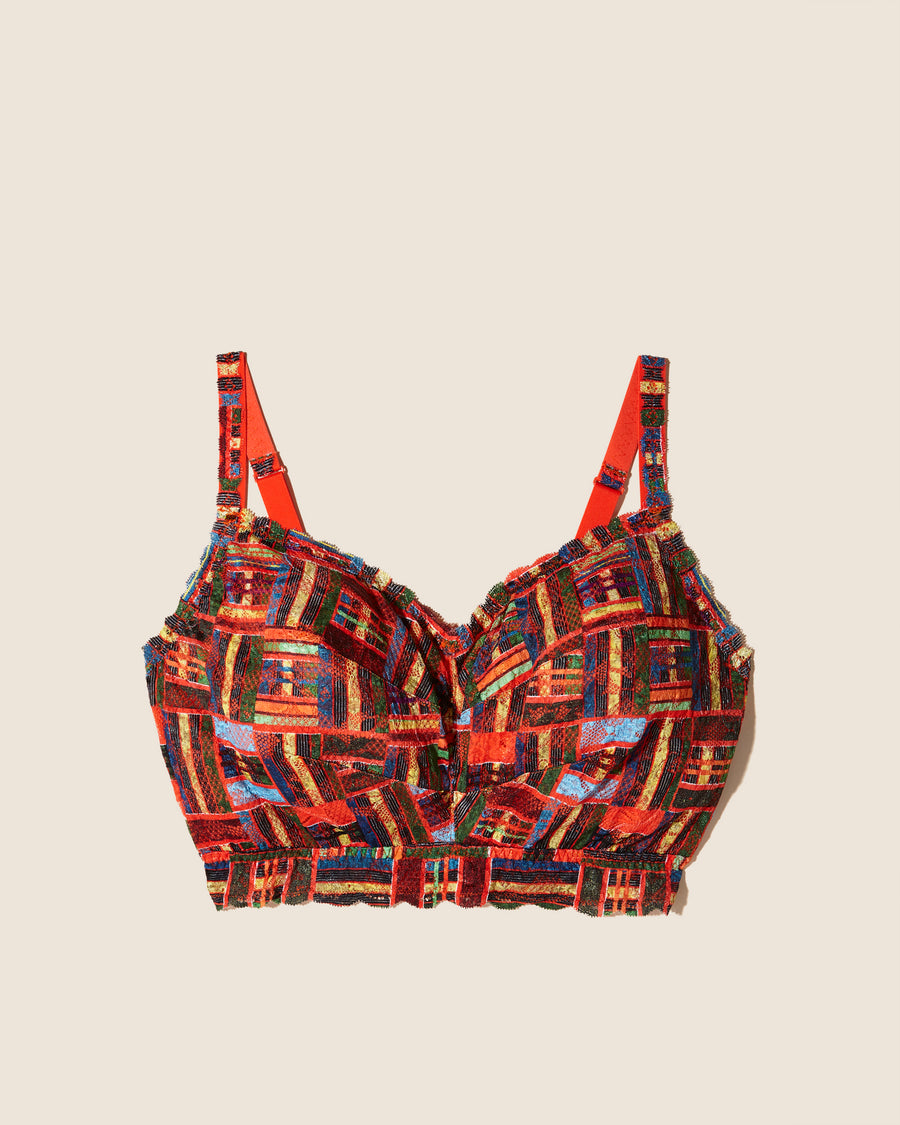 Estampado Bralette - Never Say Never Printed Bralette Sweetie Ultra Curvy