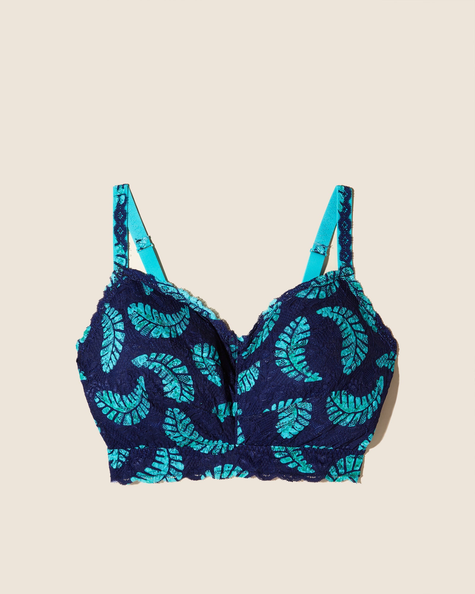 Estampado Bralette - Never Say Never Printed Bralette Sweetie Ultra Curvy