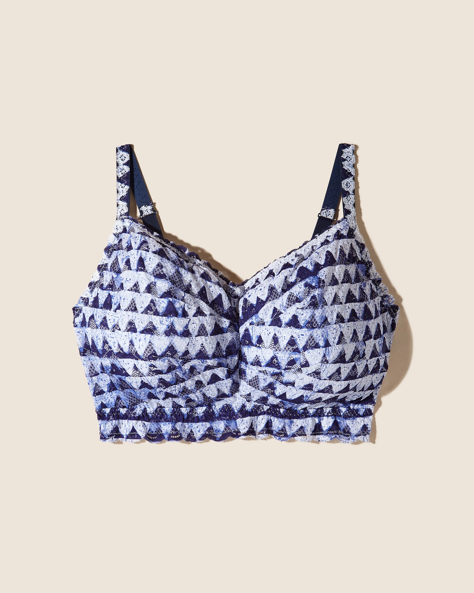 Gedruckt Bralette - Never Say Never Printed Ultra Curvy Sweetie Bralette
