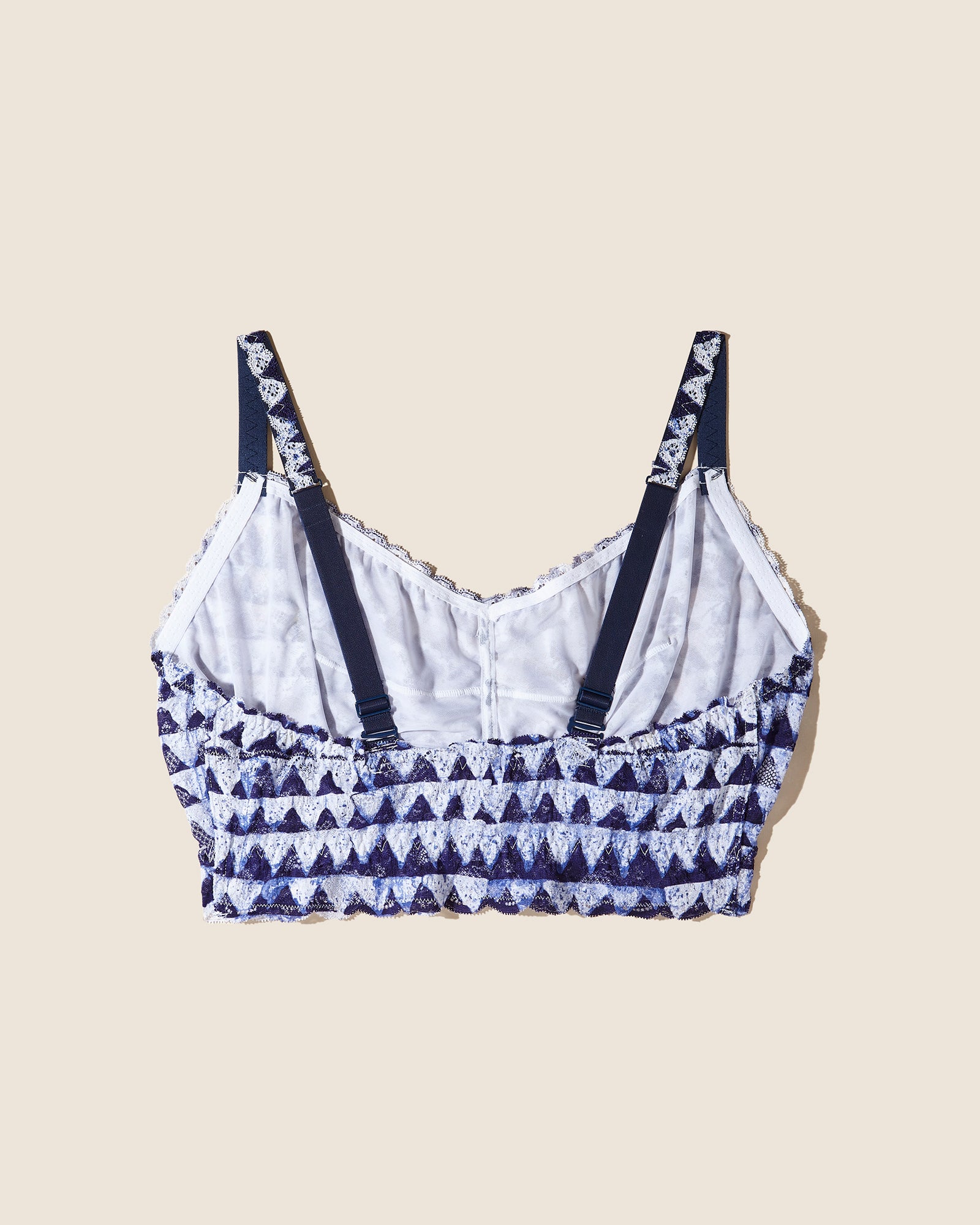 Imprimé Bralette - Never Say Never Printed Bralette Sweetie Ultra Curvy