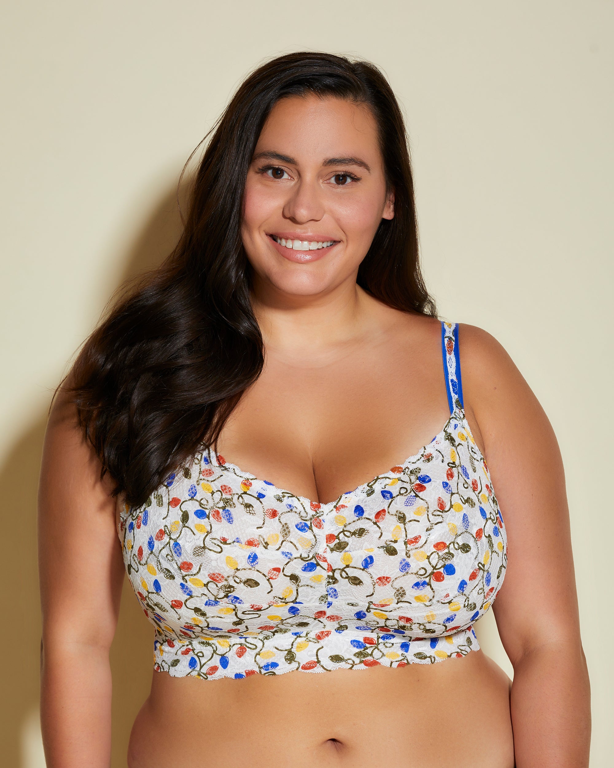 Stampa Bralette - Never Say Never Printed Bralette Sweetie Ultra Curvy