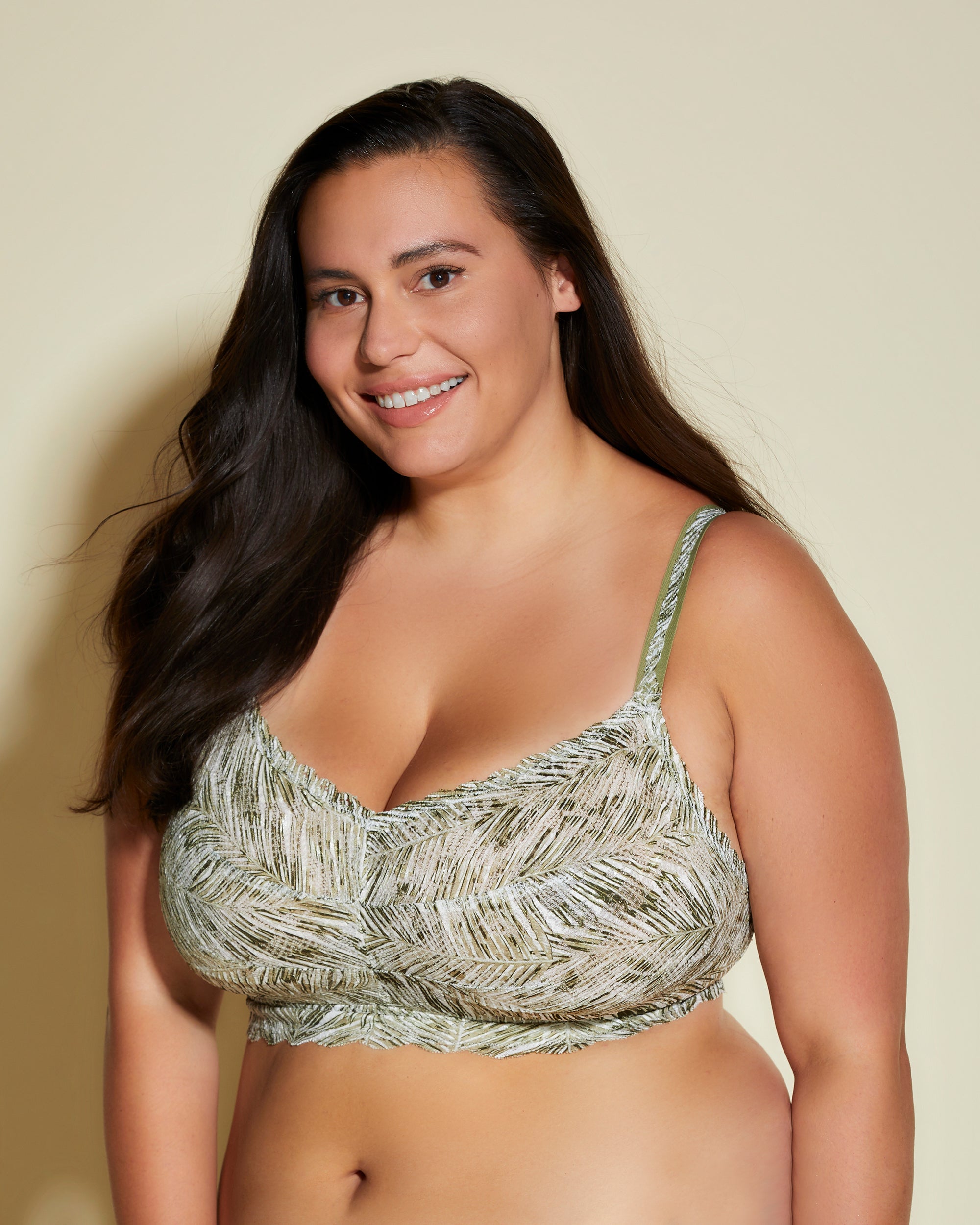 Estampado Bralette - Never Say Never Printed Bralette Sweetie Ultra Curvy