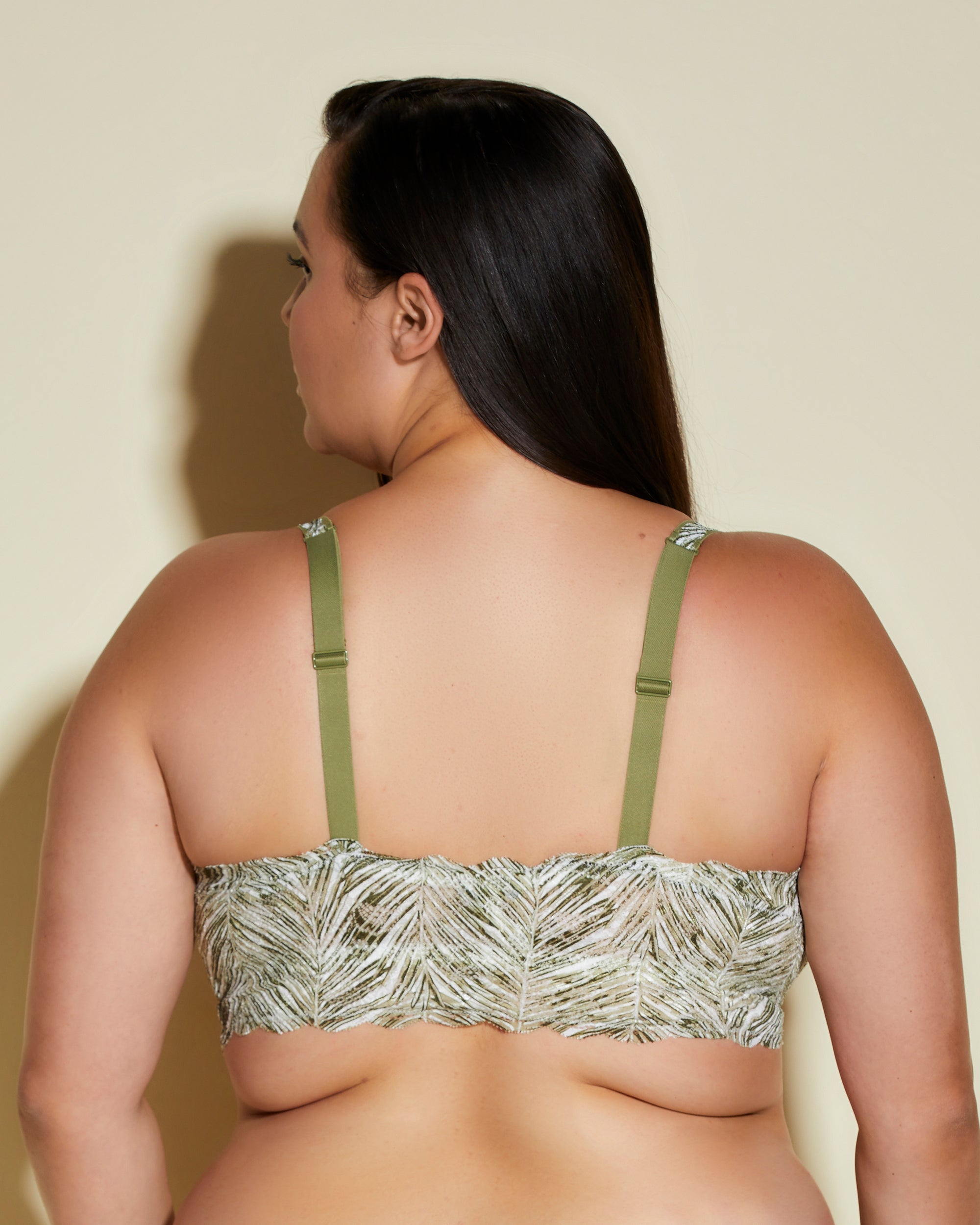 Stampa Bralette - Never Say Never Printed Bralette Sweetie Ultra Curvy