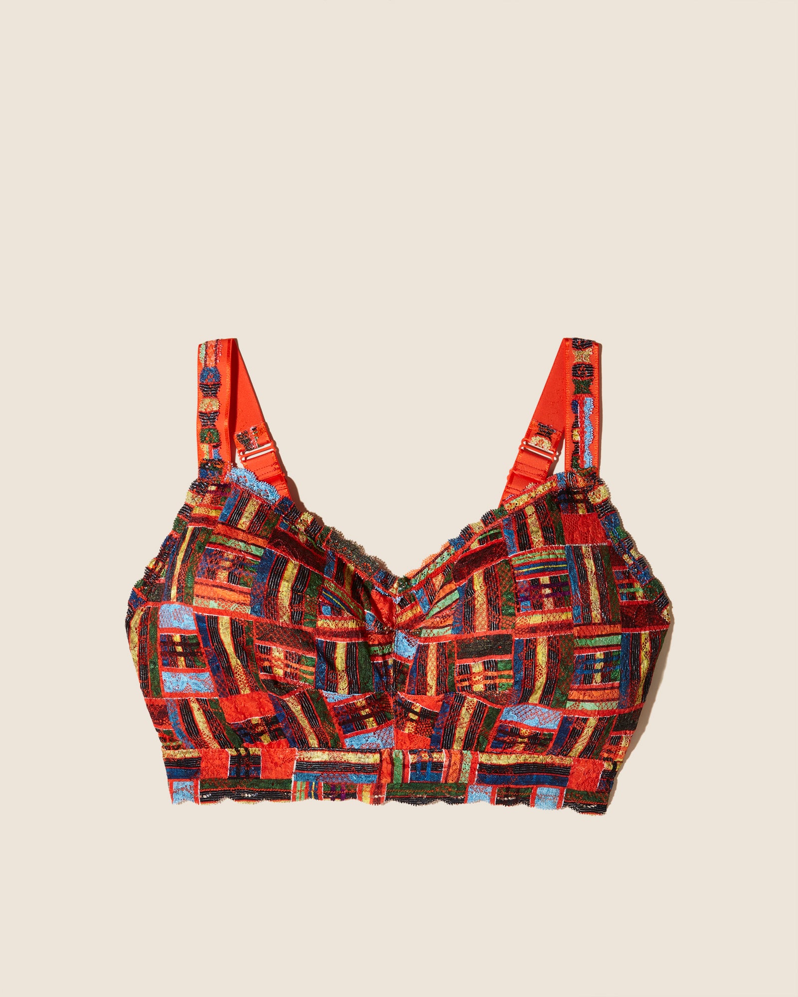 Estampado Bralette - Never Say Never Printed Bralette Sweetie Super Curvy