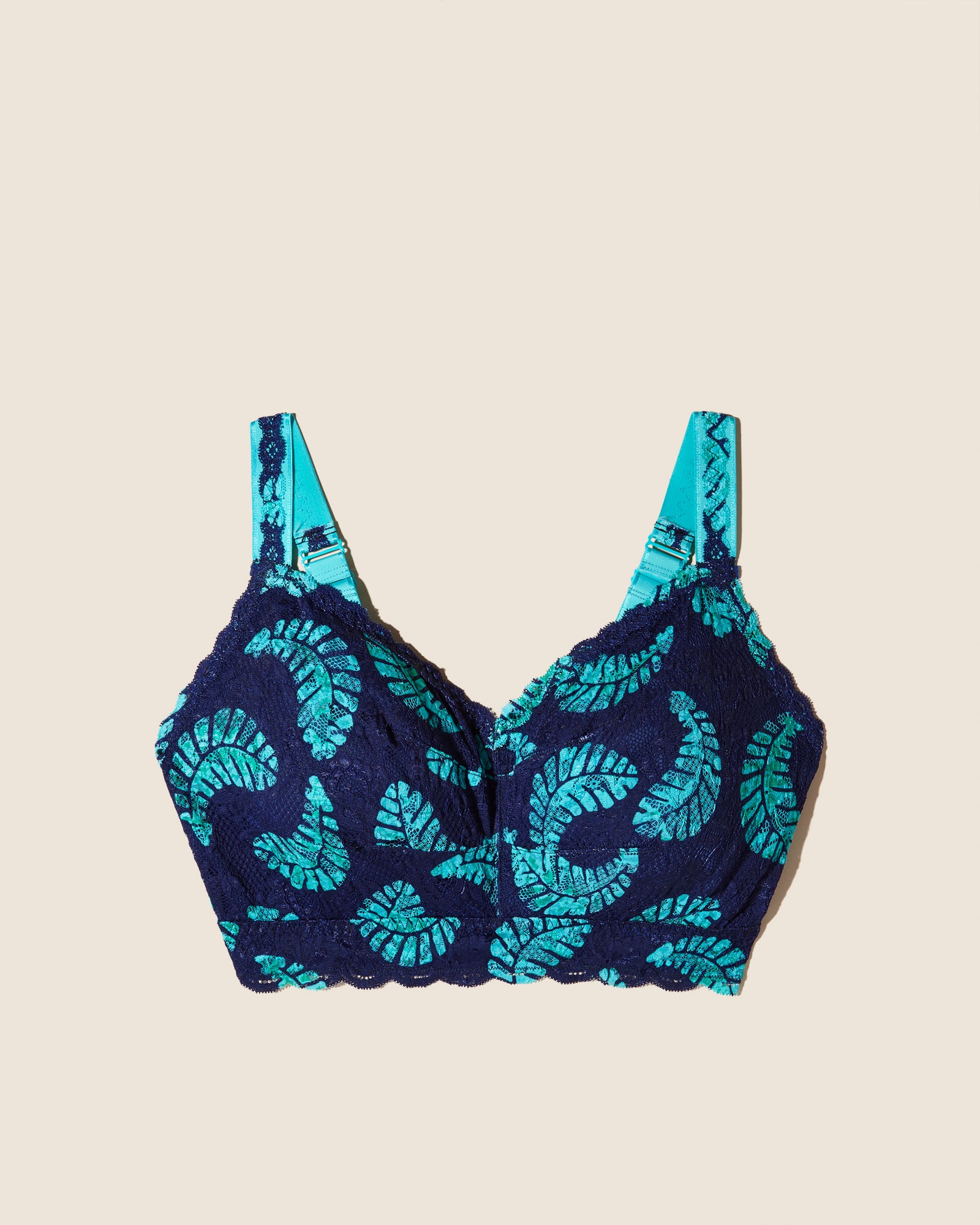 Gedruckt Bralette - Never Say Never Printed Super Curvy Sweetie Bralette