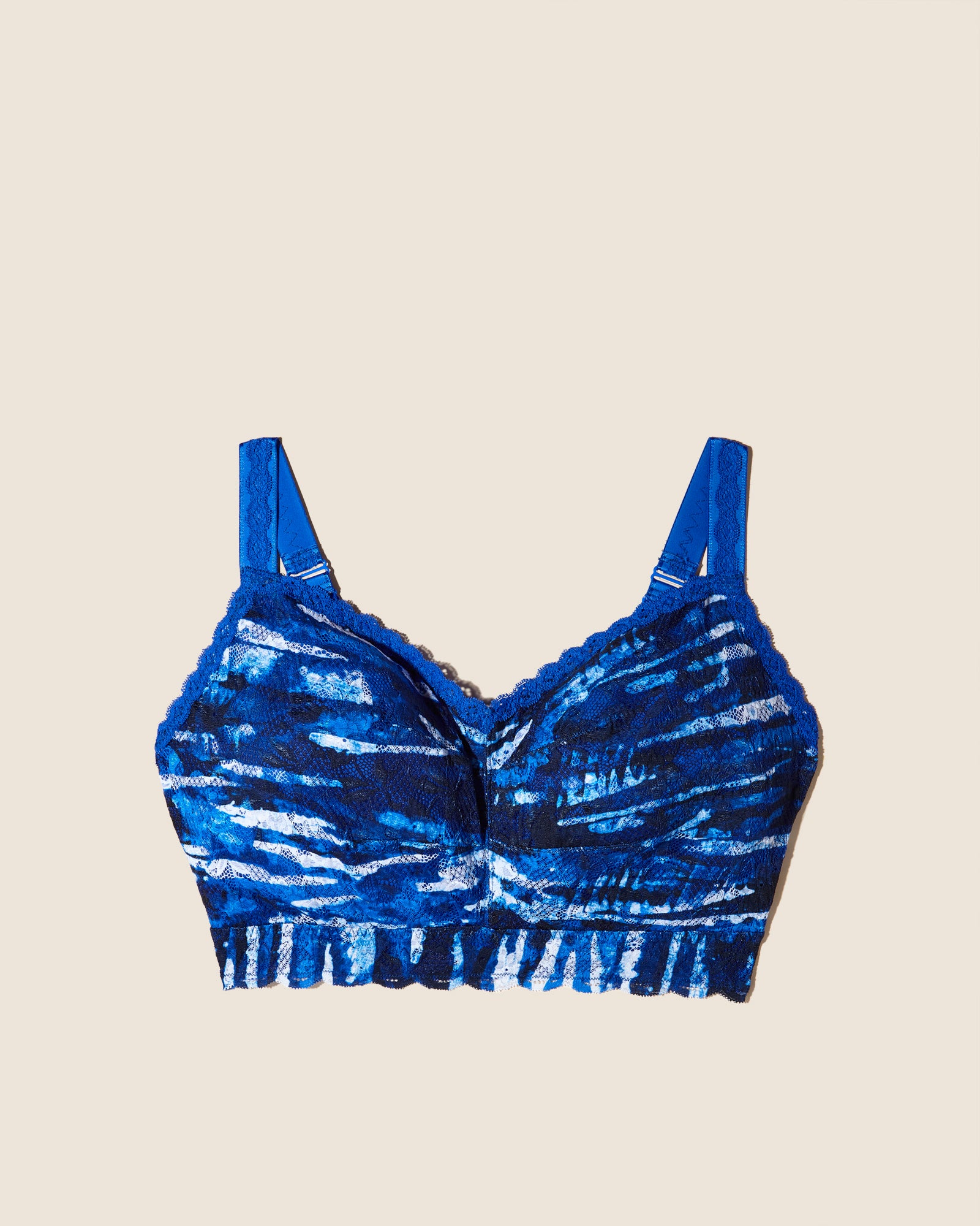 Gedruckt Bralette - Never Say Never Printed Super Curvy Sweetie Bralette