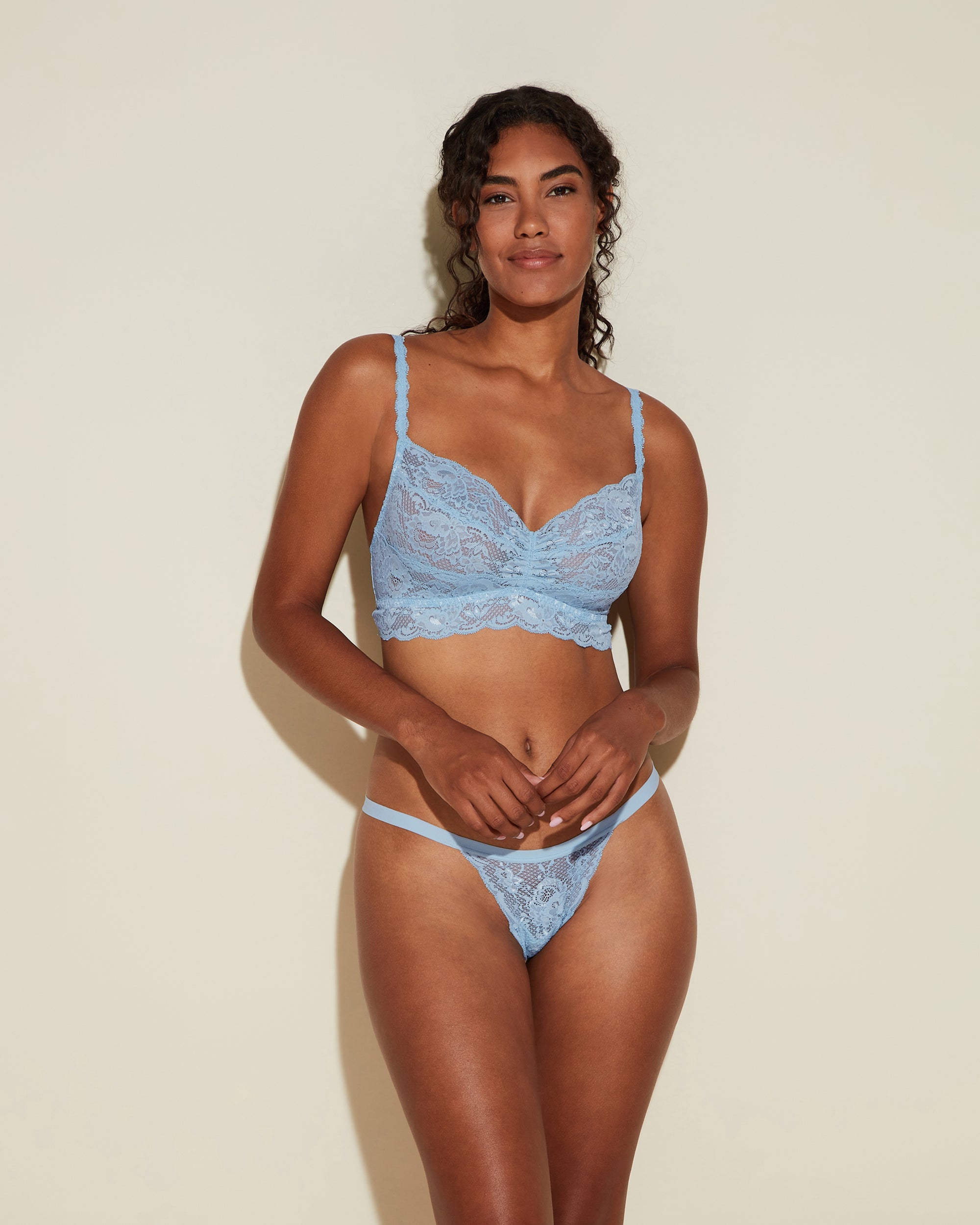 Blu Tanga - Never Say Never Skimpie G-String