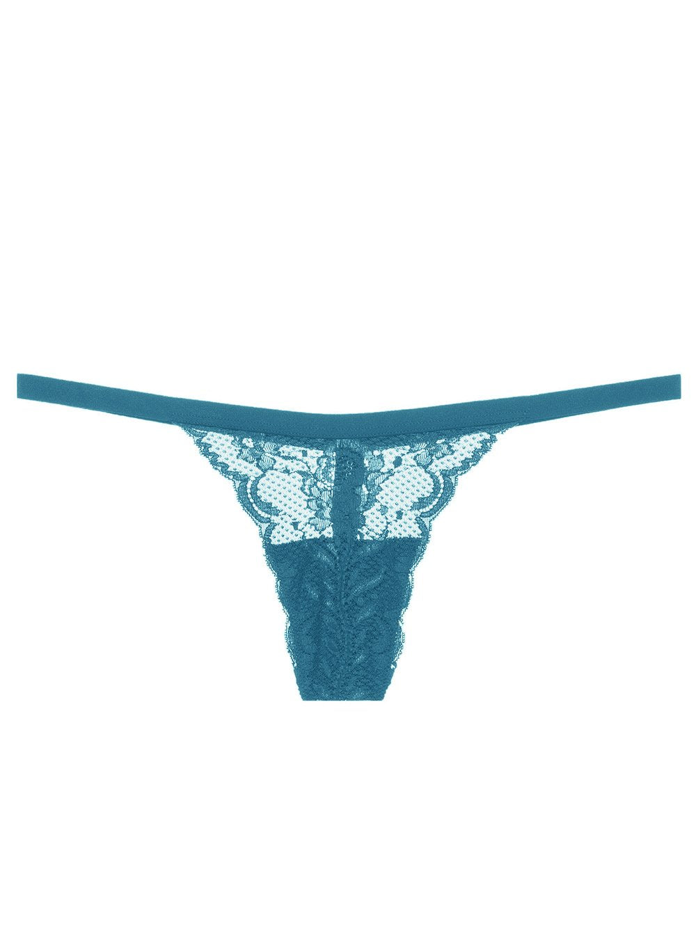 Bleue String Ficelle, Never Say Never String Ficelle Skimpie