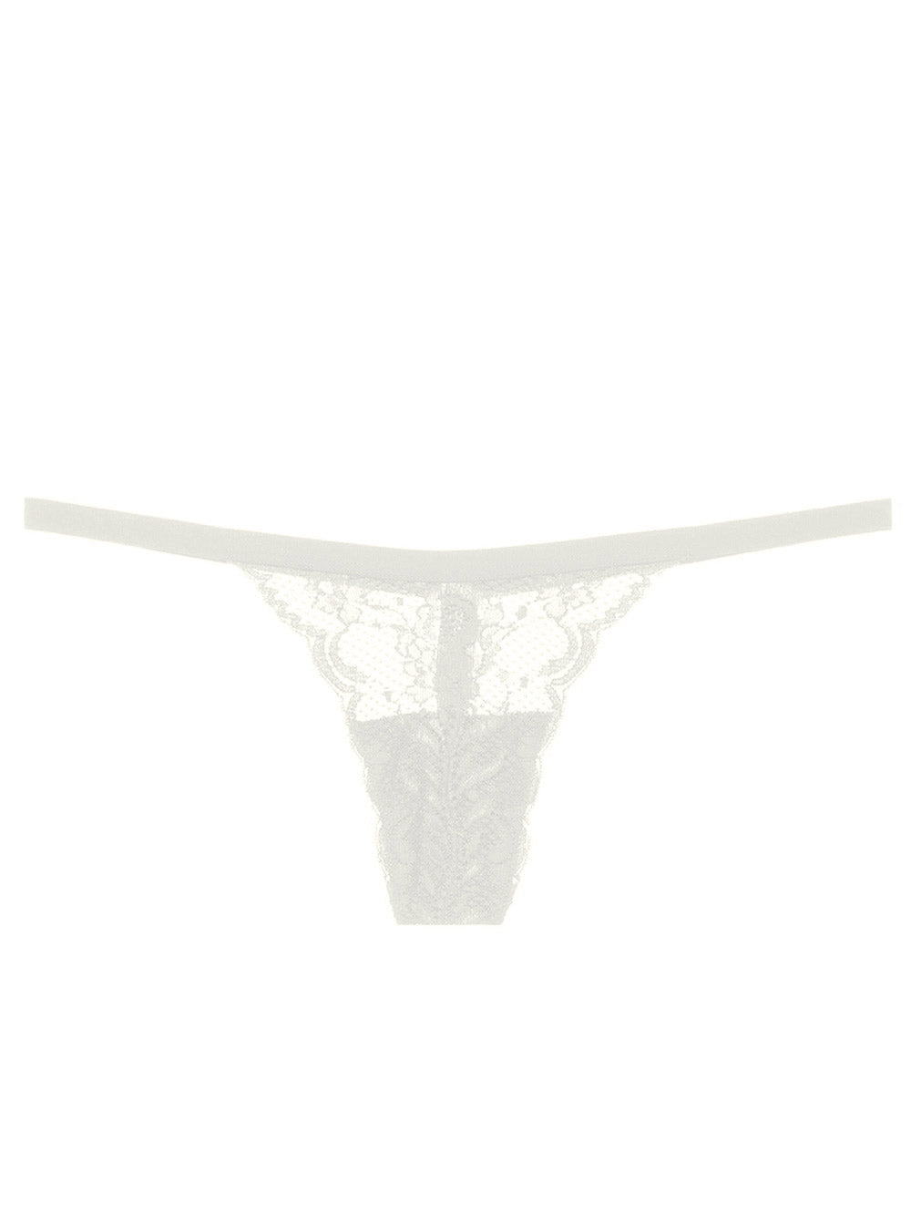 Blanc String Ficelle - Never Say Never String Ficelle Skimpie
