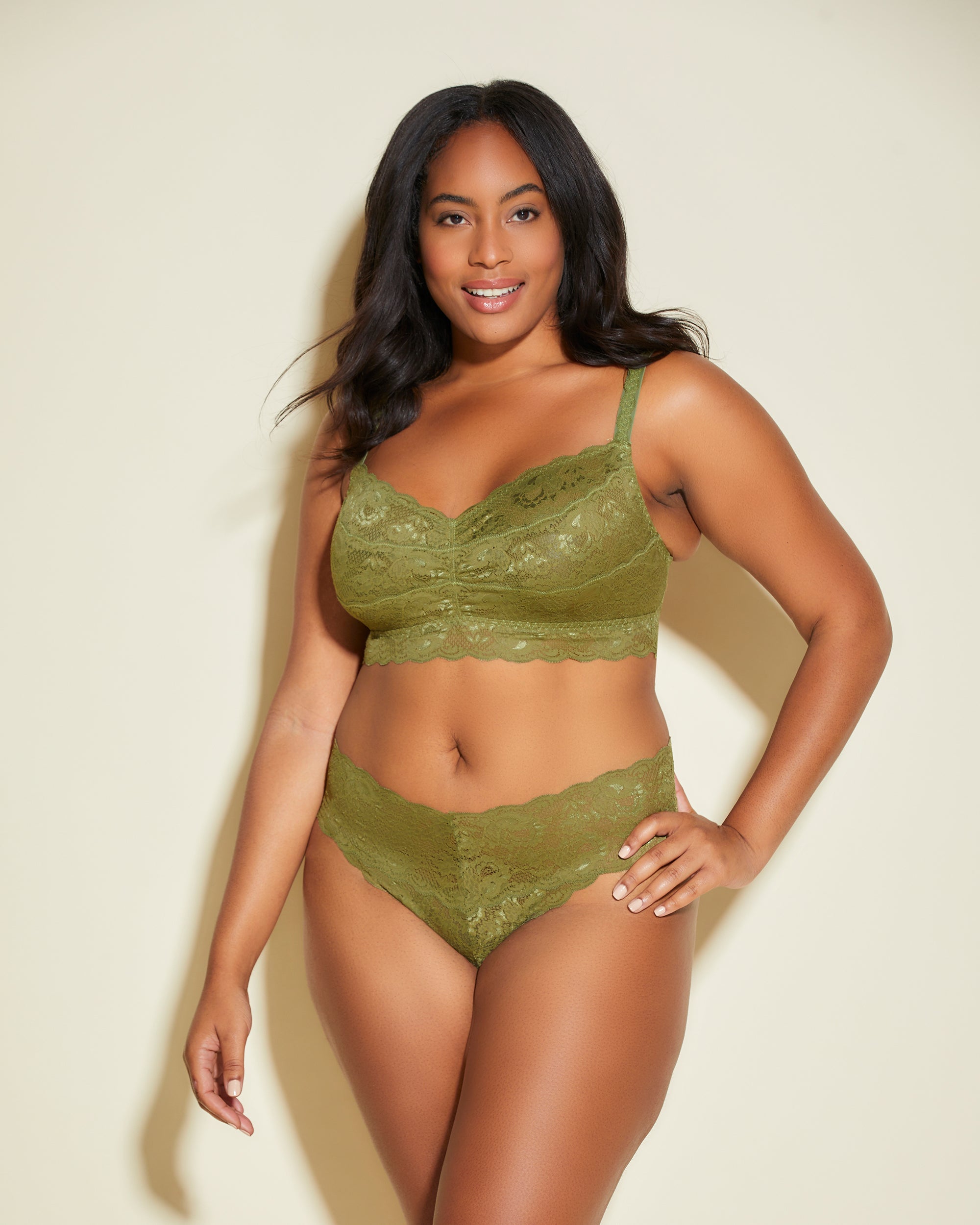 Verde Tangas - Never Say Never Extended Cutie - Tanga De Tiro Bajo