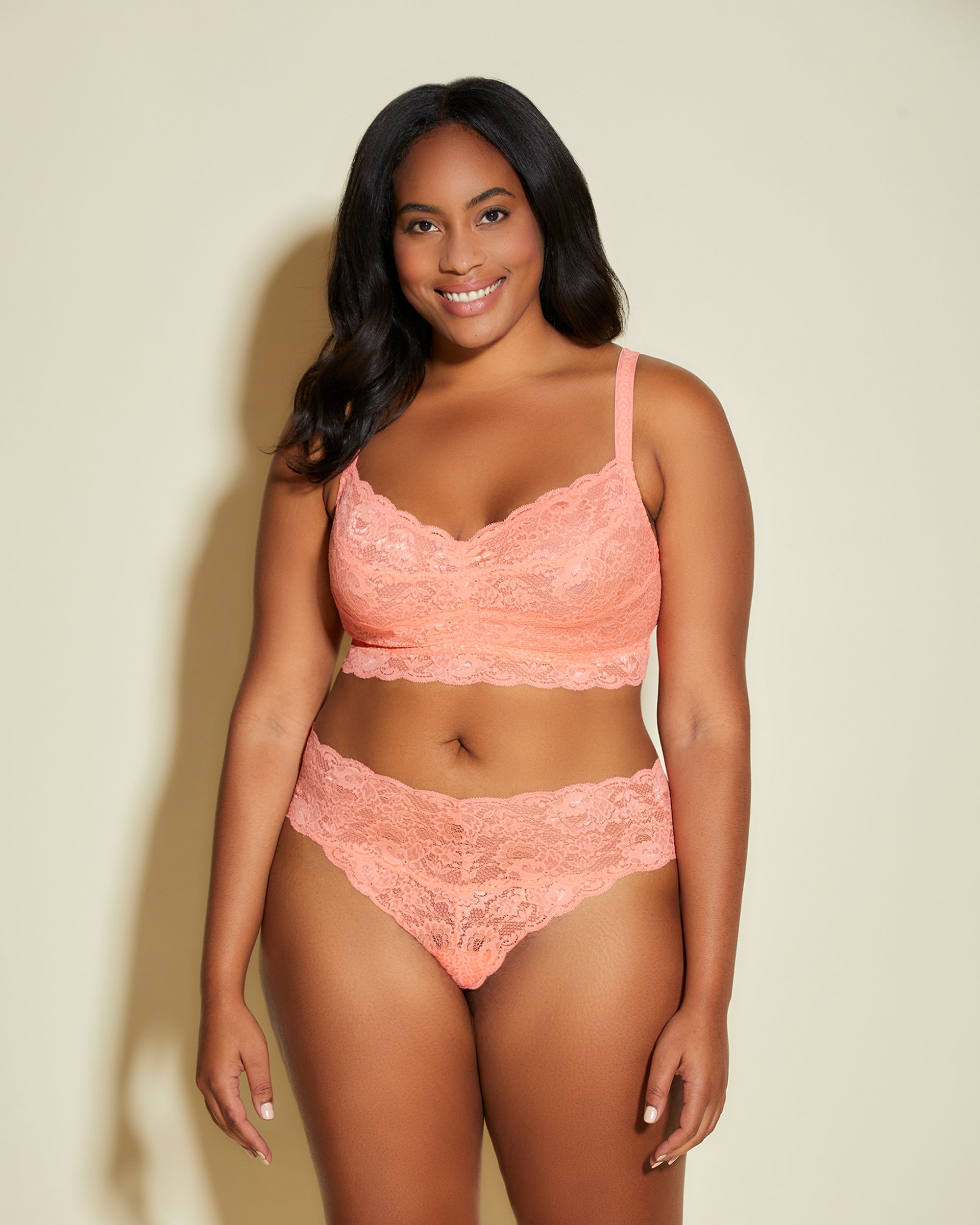 Orange Thong - Never Say Never Extended Cutie Low Rise Thong