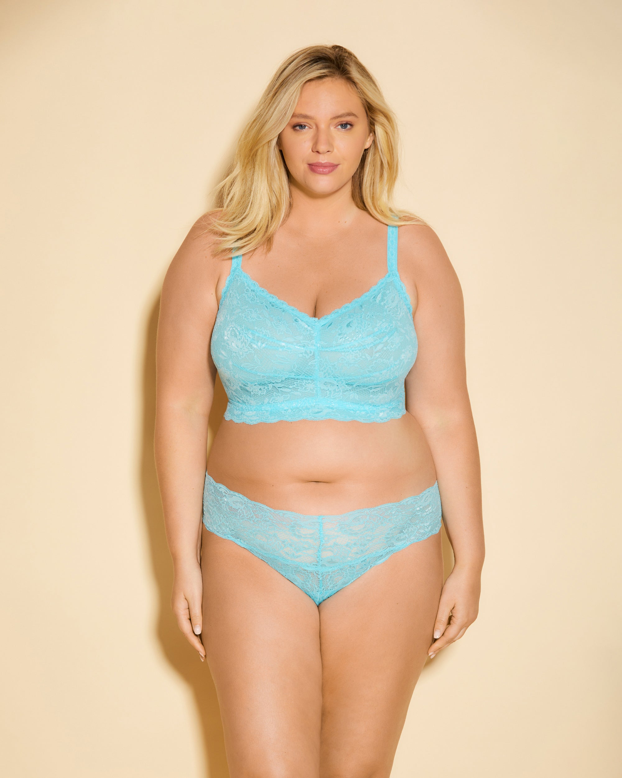 Azul Tangas - Never Say Never Extended Cutie - Tanga De Tiro Bajo