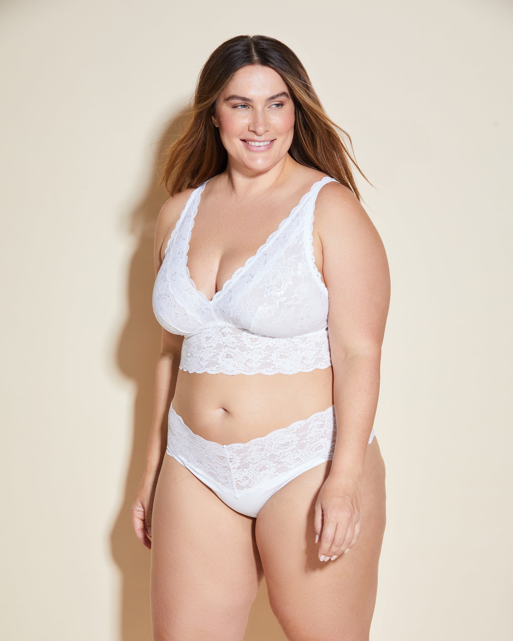 White Thong - Never Say Never Extended Cutie Low Rise Thong