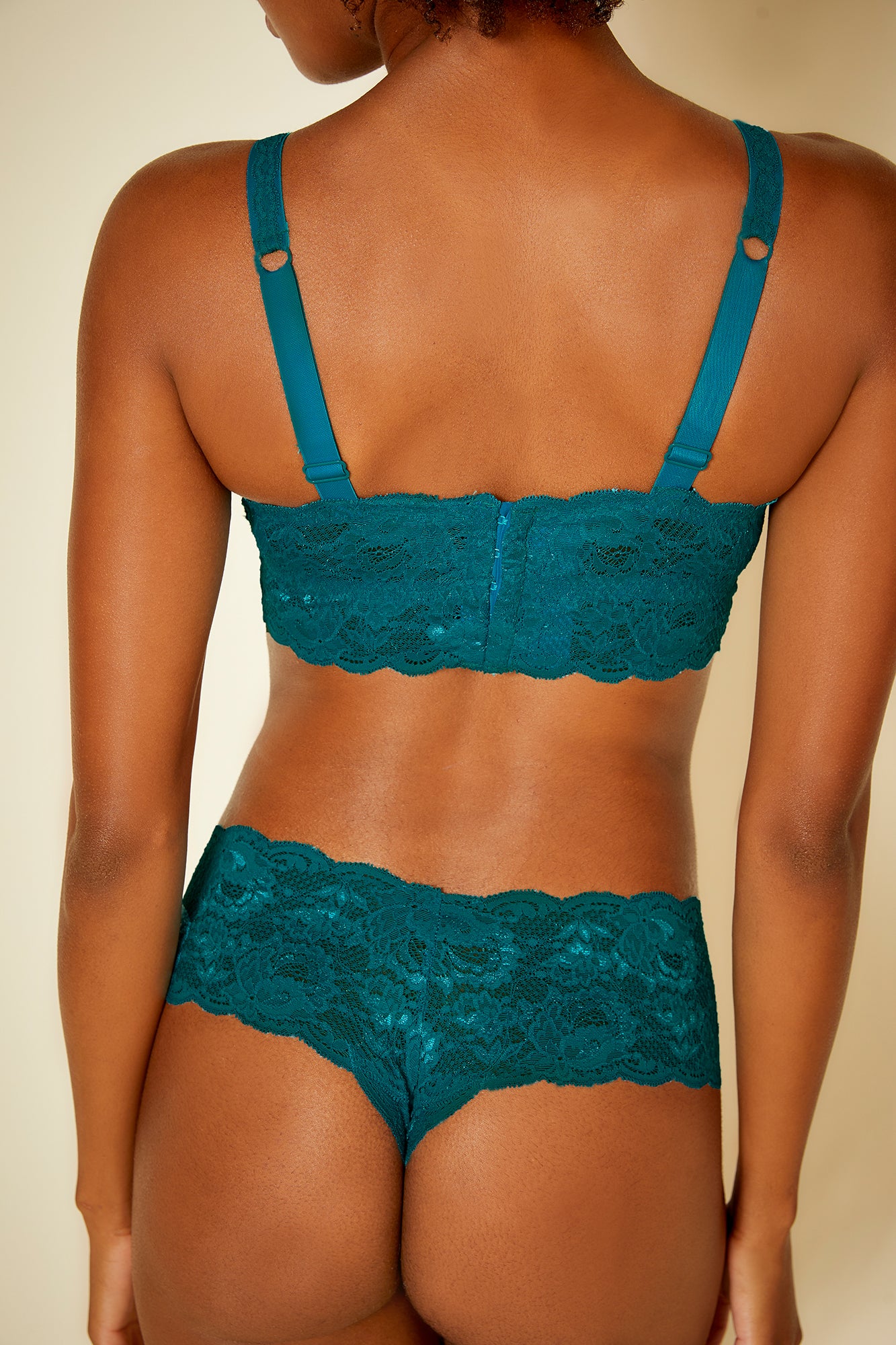 Green Thong - Never Say Never Comfie Thong