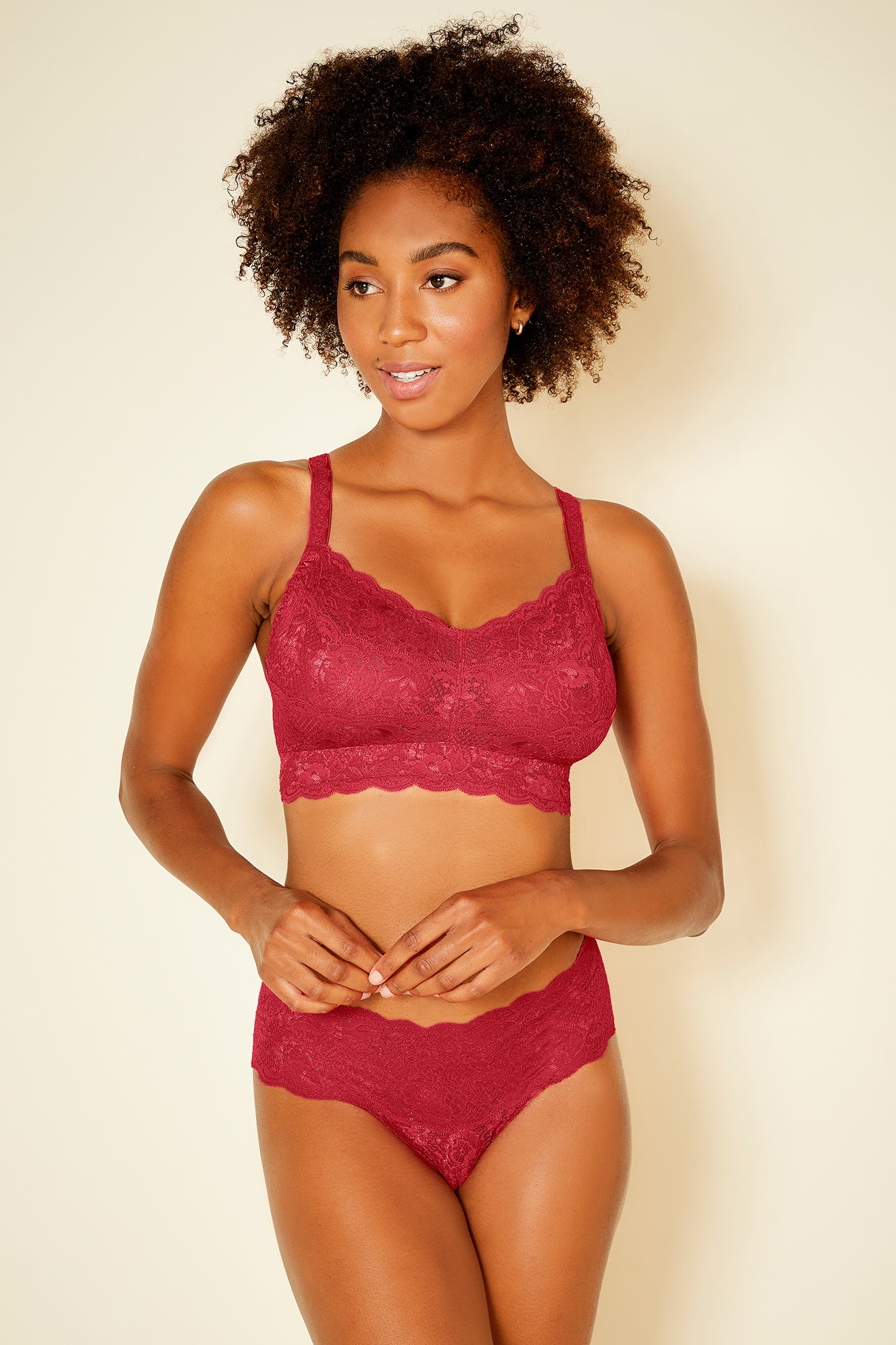 Rouge String - Never Say Never Tanga Comfie