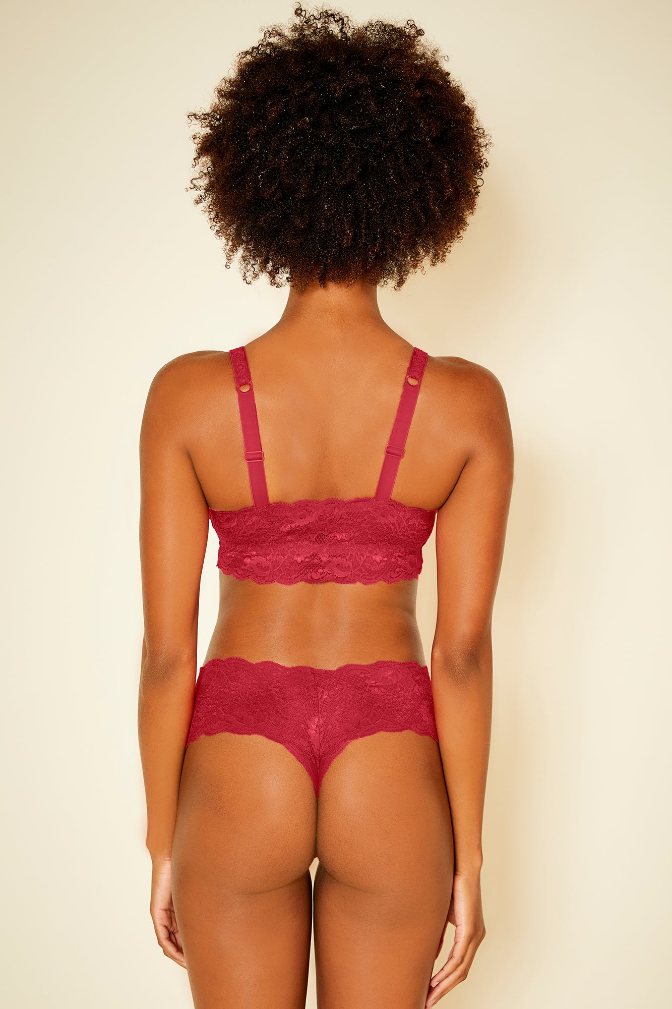 Red Thong - Never Say Never Comfie Thong