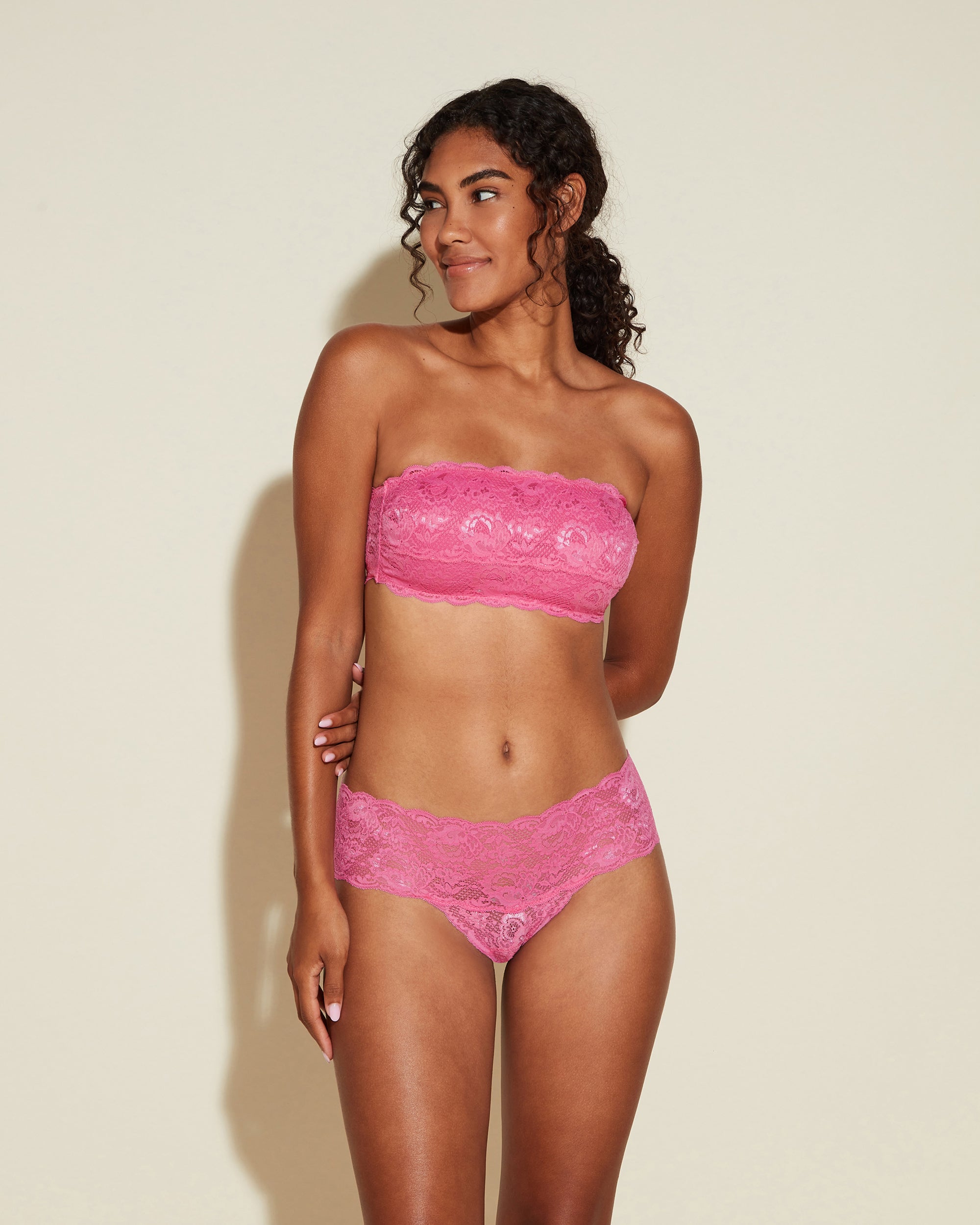 Rosa Tanga - Never Say Never Comfie Tanga