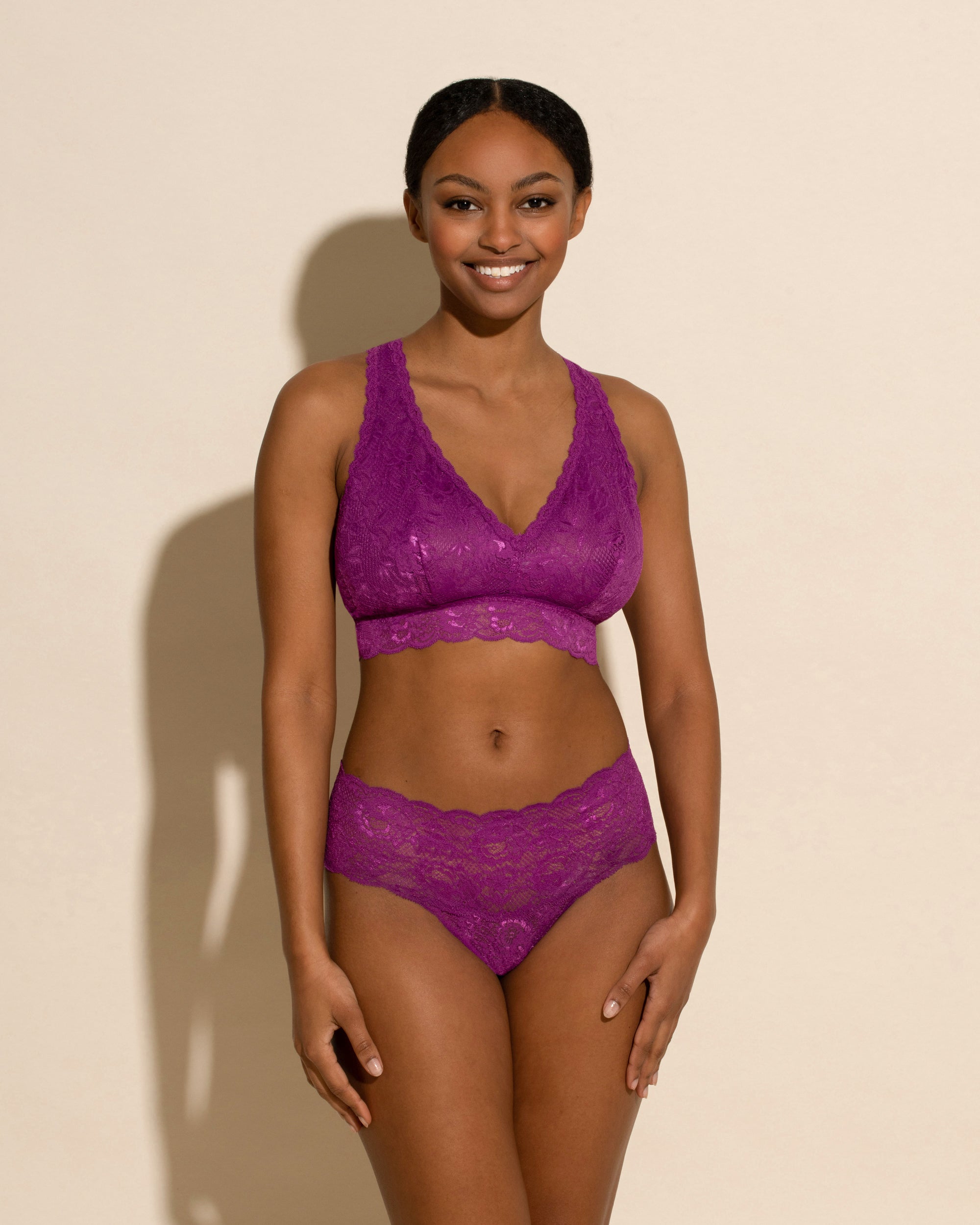 Lila Tanga - Never Say Never Comfie Tanga