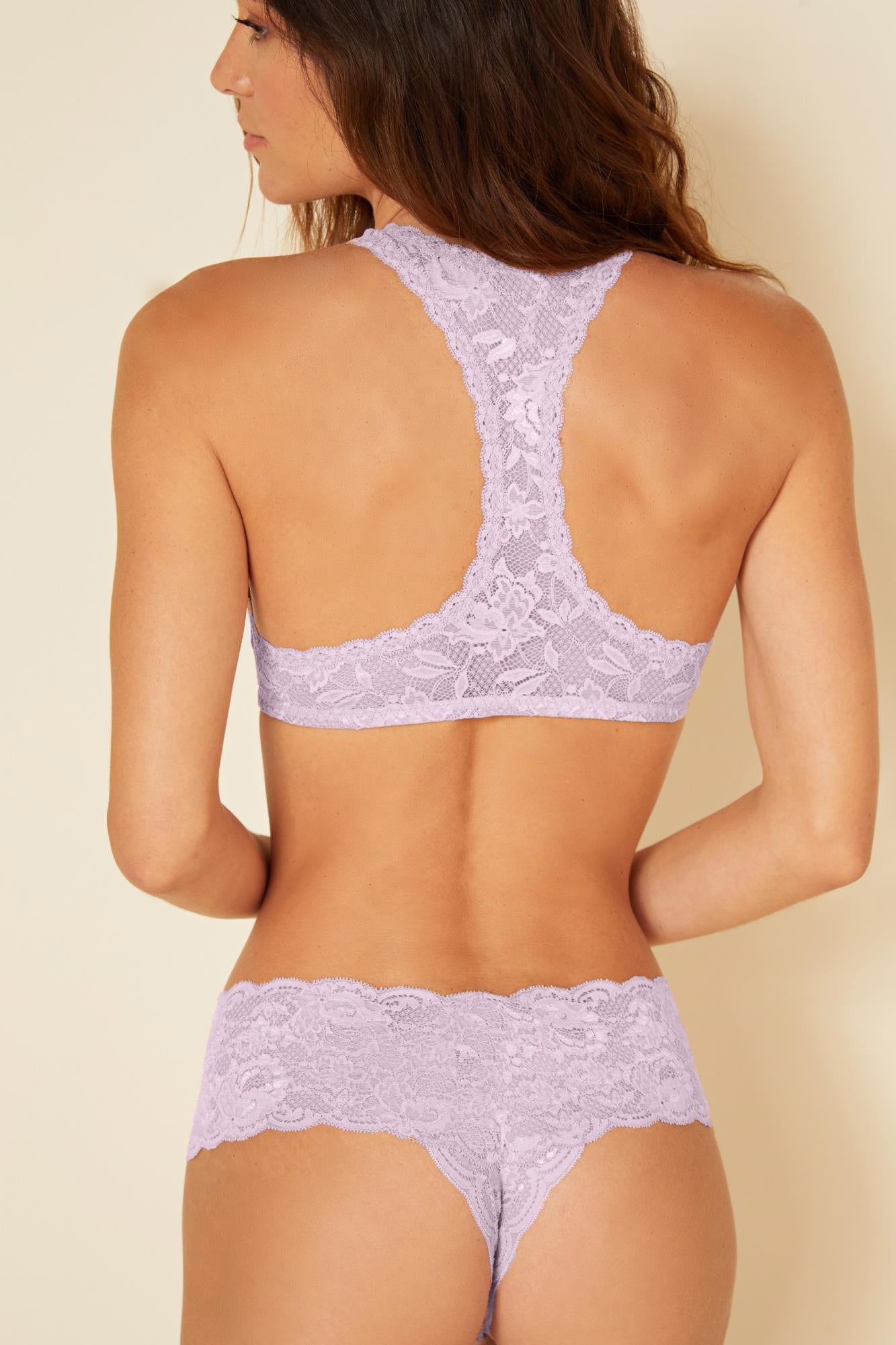 Lila Tanga - Never Say Never Comfie Tanga