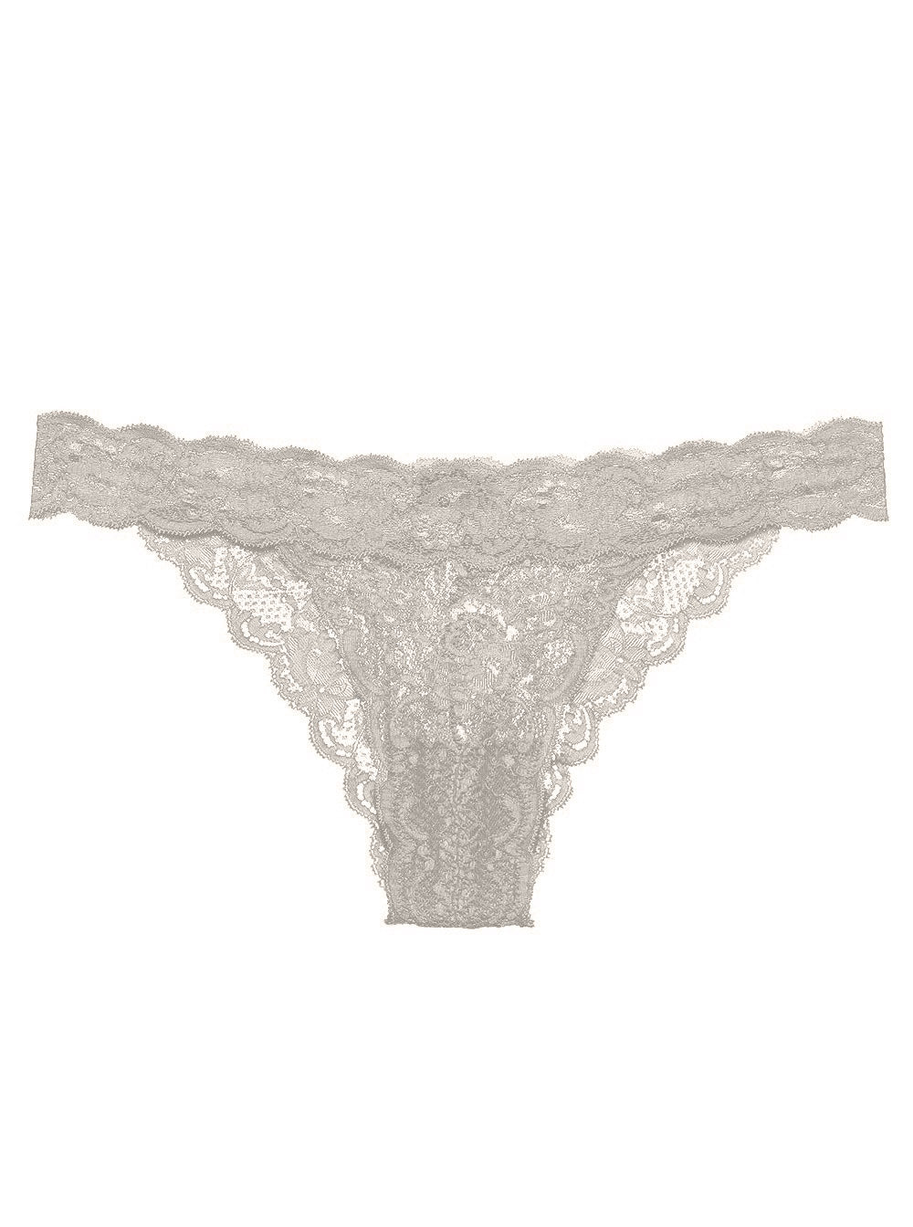 Gris Italian Cut Bikini - Never Say Never Braguita Minikini - Estilo Brasileño