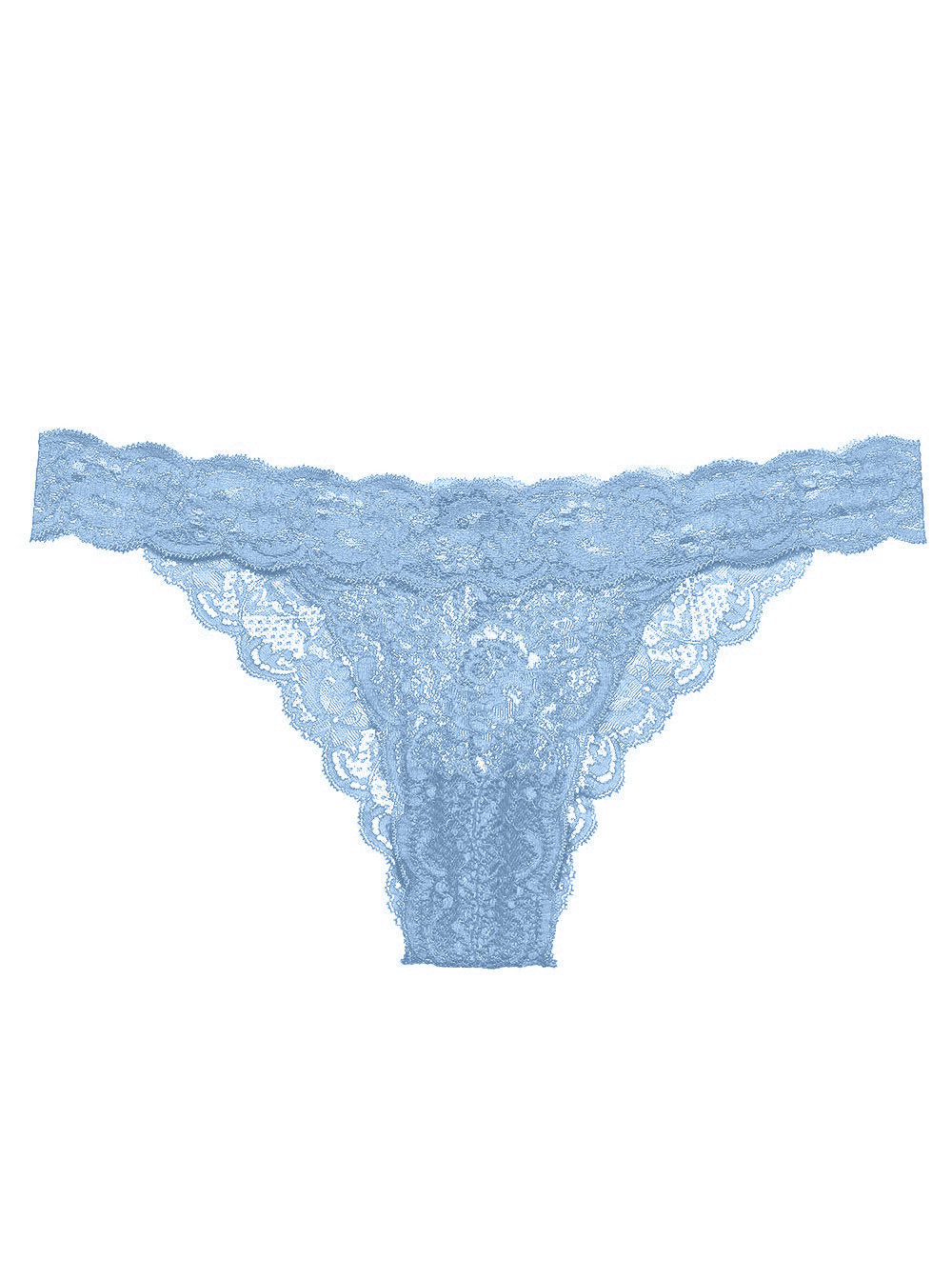 Blue Italian Cut Bikini - Never Say Never Brazilian Minikini