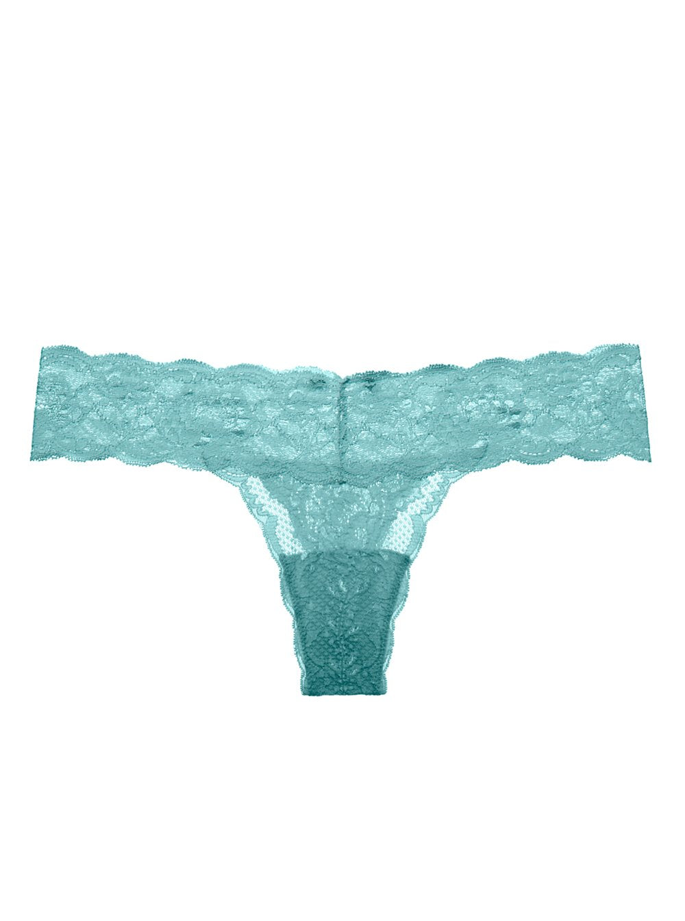 Blau Tanga, Never Say Never Cutie Tief Sitzender Tanga