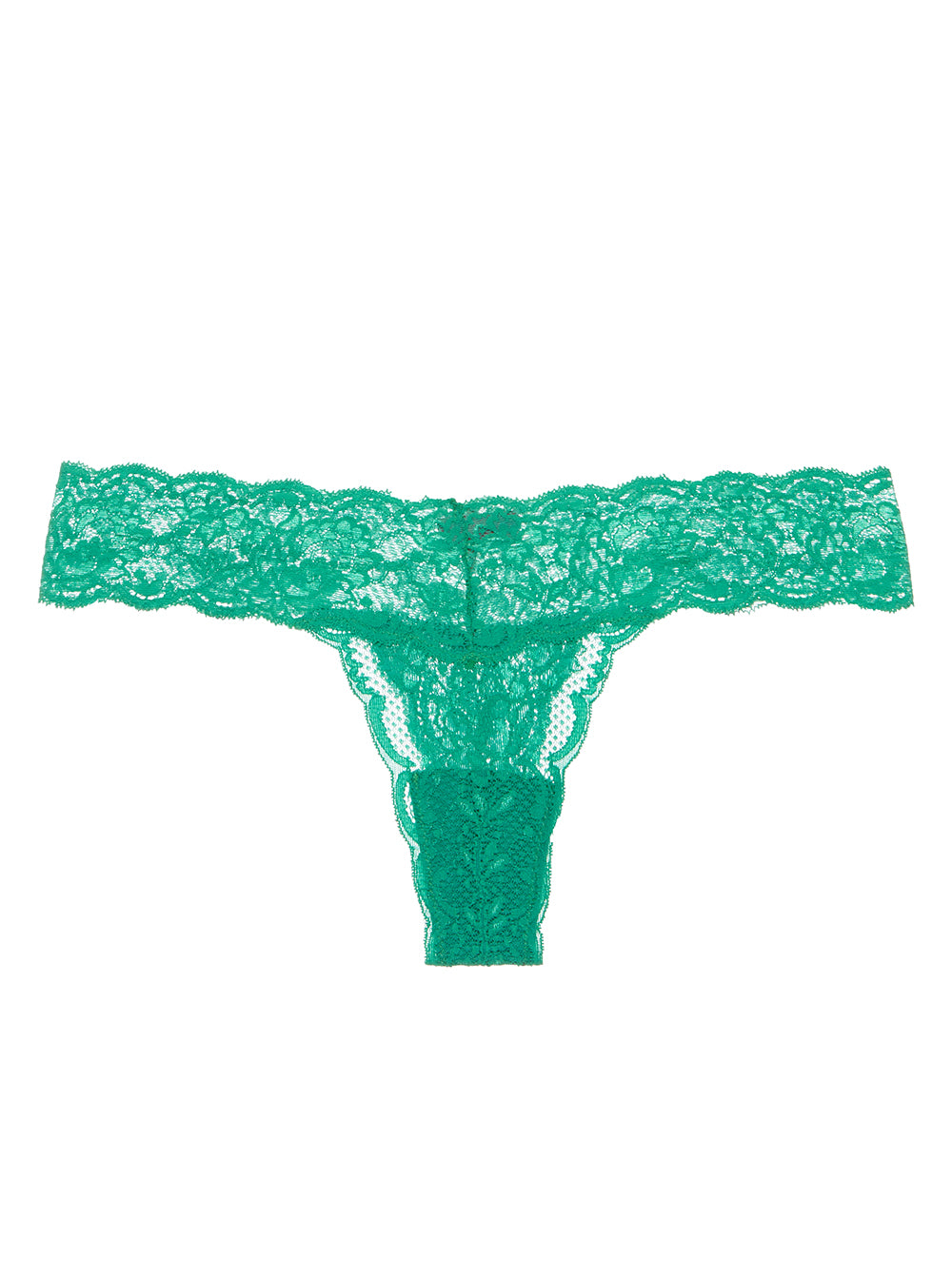 Weiß Tanga - Never Say Never Cutie Tief Sitzender Tanga