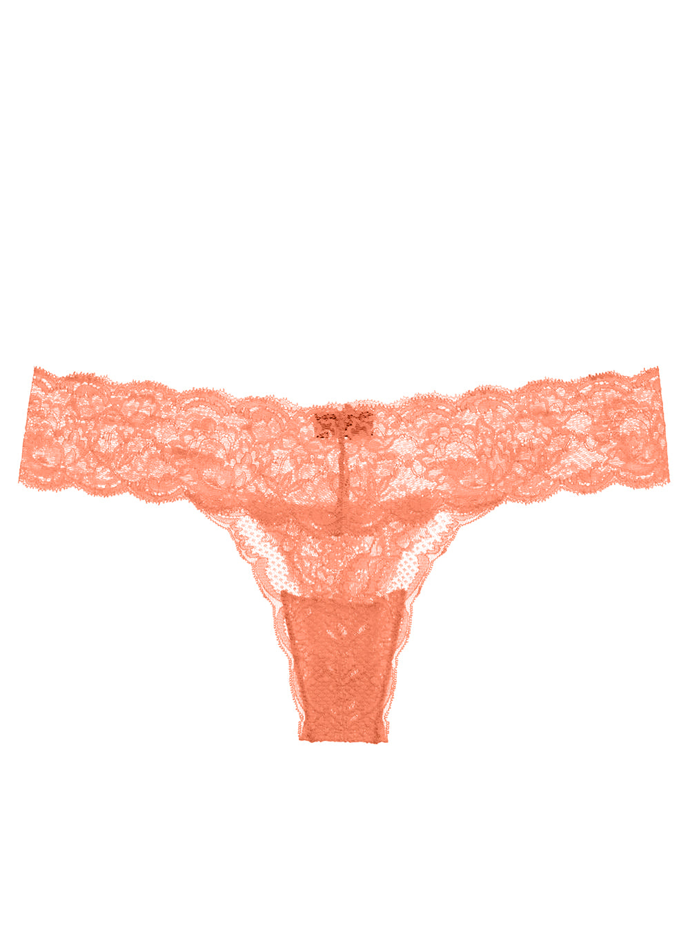 Orange Tanga - Never Say Never Cutie Tief Sitzender Tanga