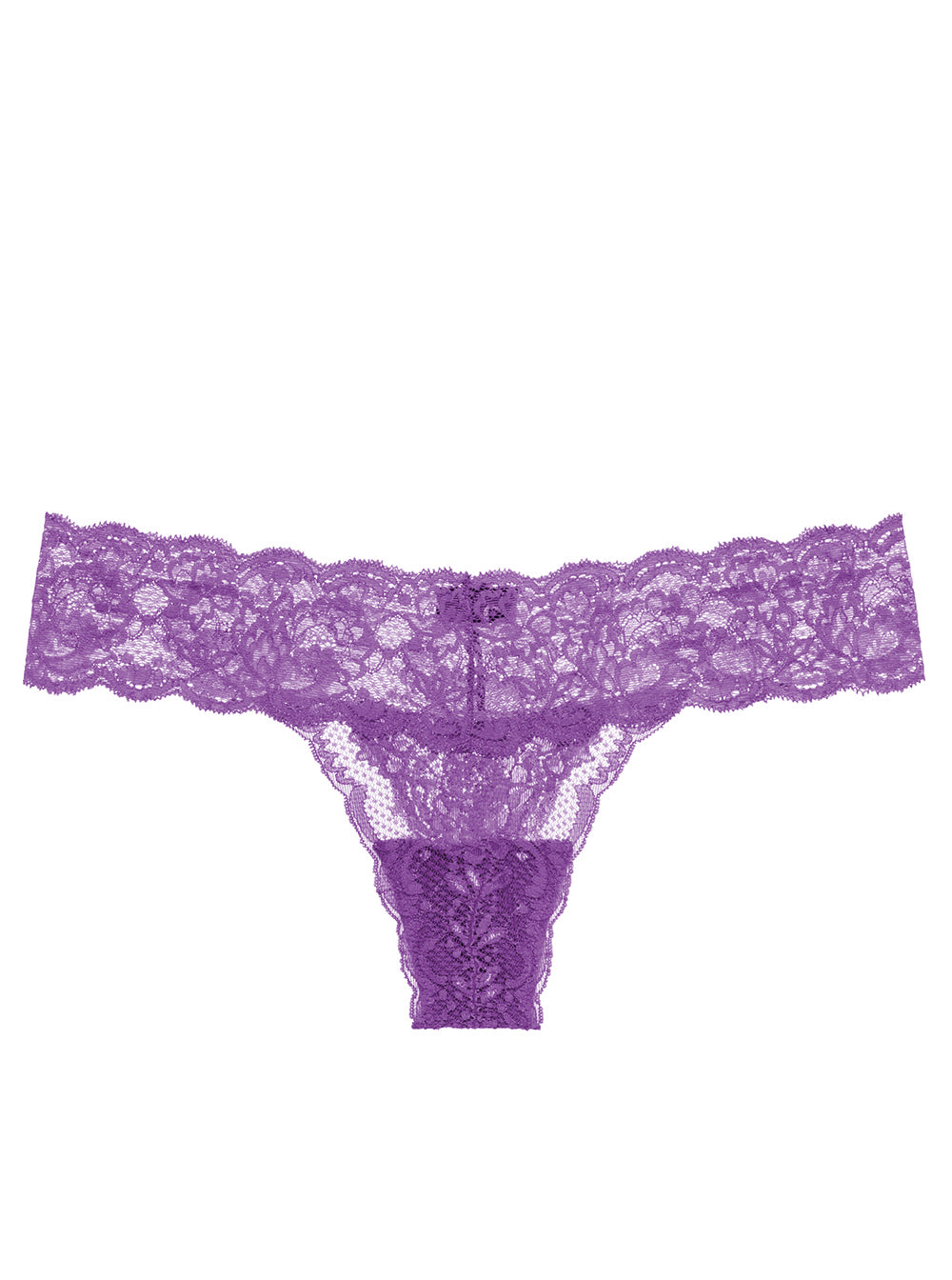 Violette String - Never Say Never String Taille Basse Cutie