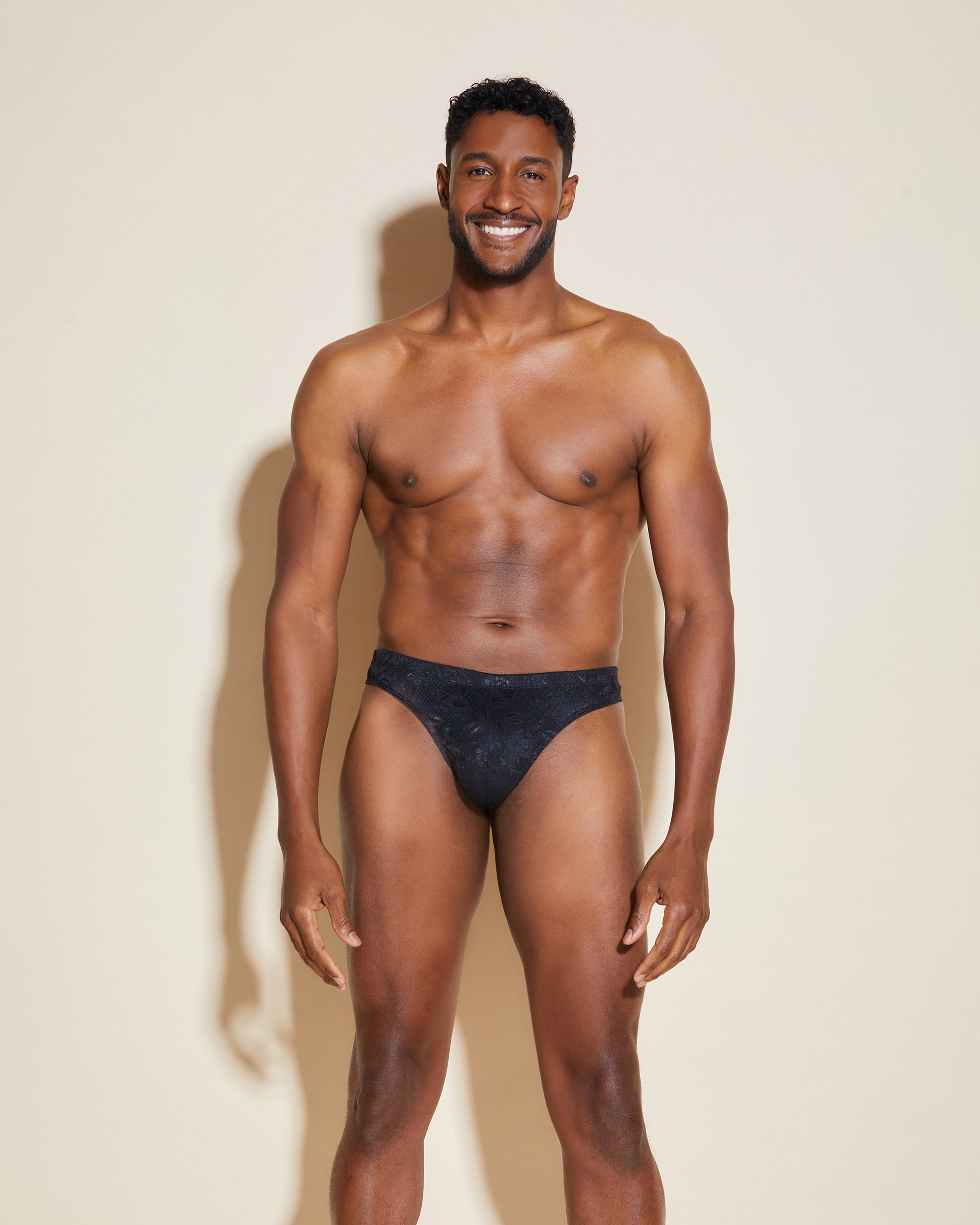 Nero Perizoma Uomo - Never Say Never Perizoma Classico