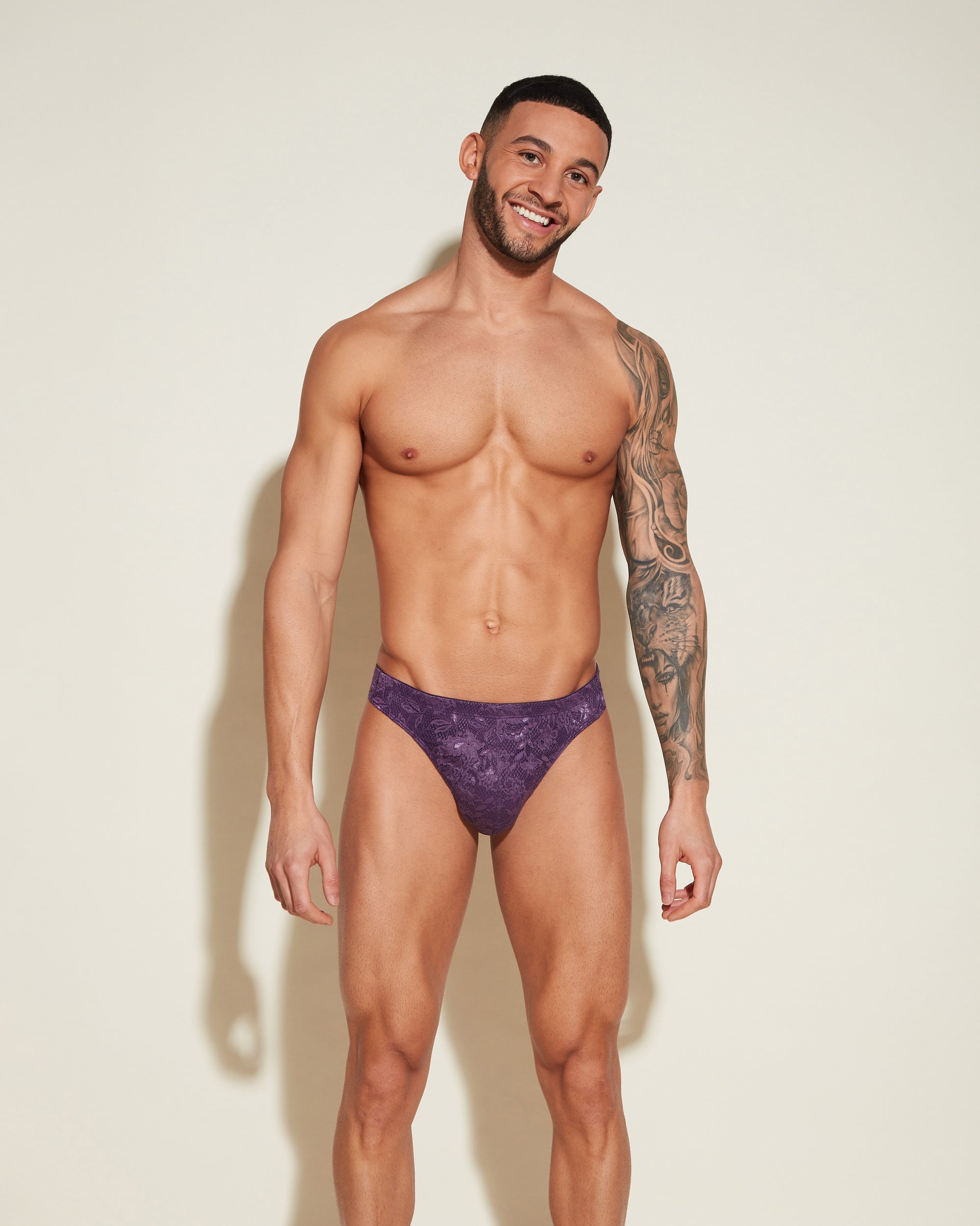 Violette G String Homme - Never Say Never String Classique