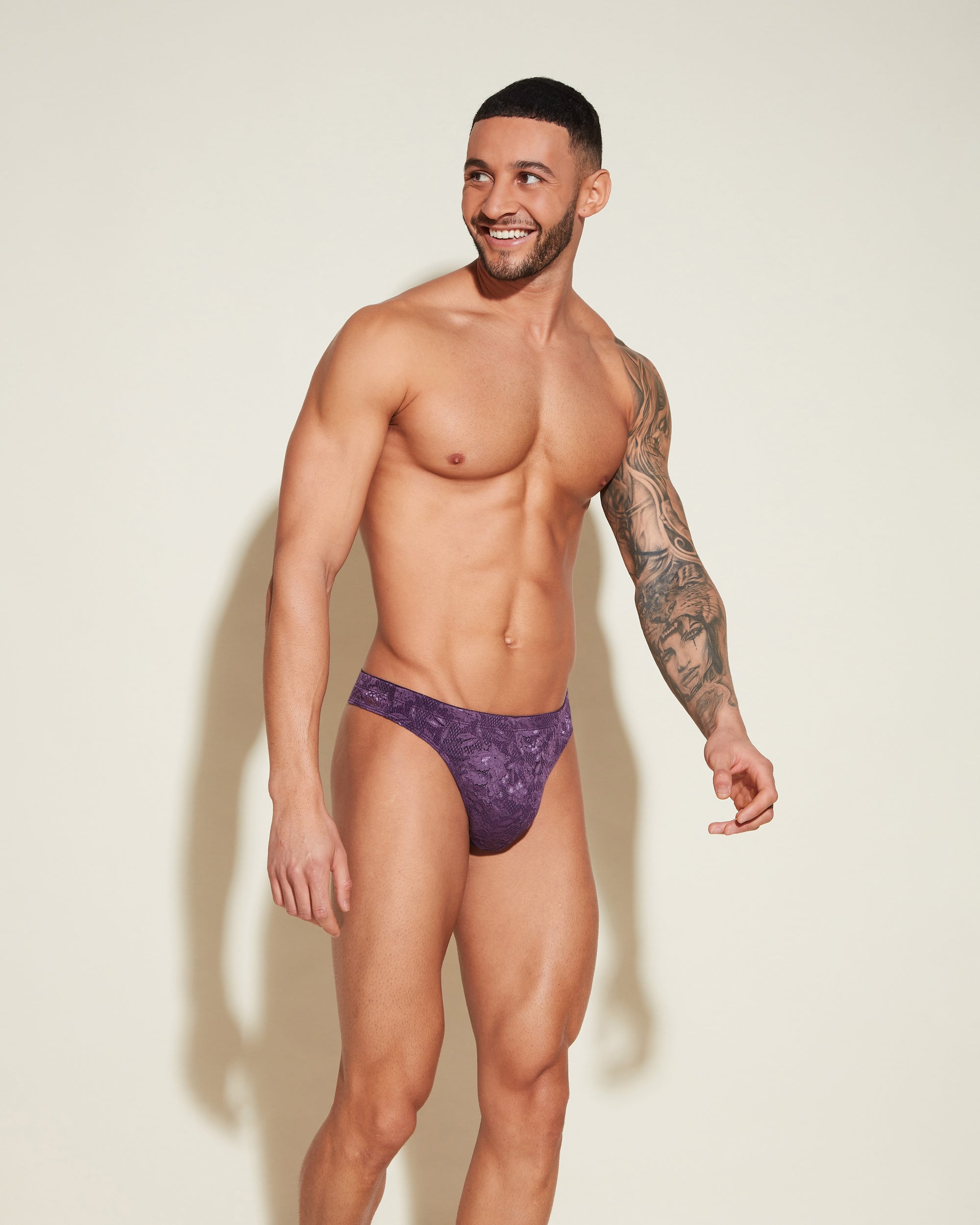 Violette G String Homme - Never Say Never String Classique