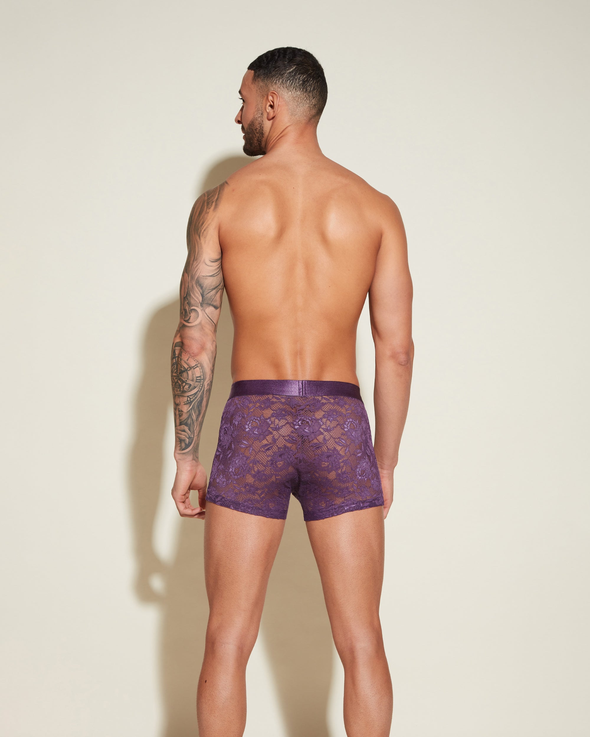 Violette Slip Homme - Never Say Never Boxer Forme Classique