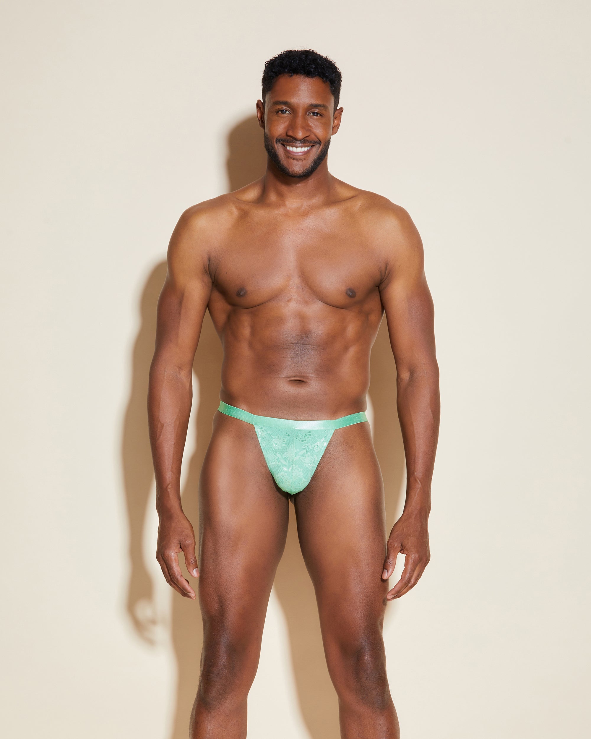 Grün Tangas Für Herren - Never Say Never G-String