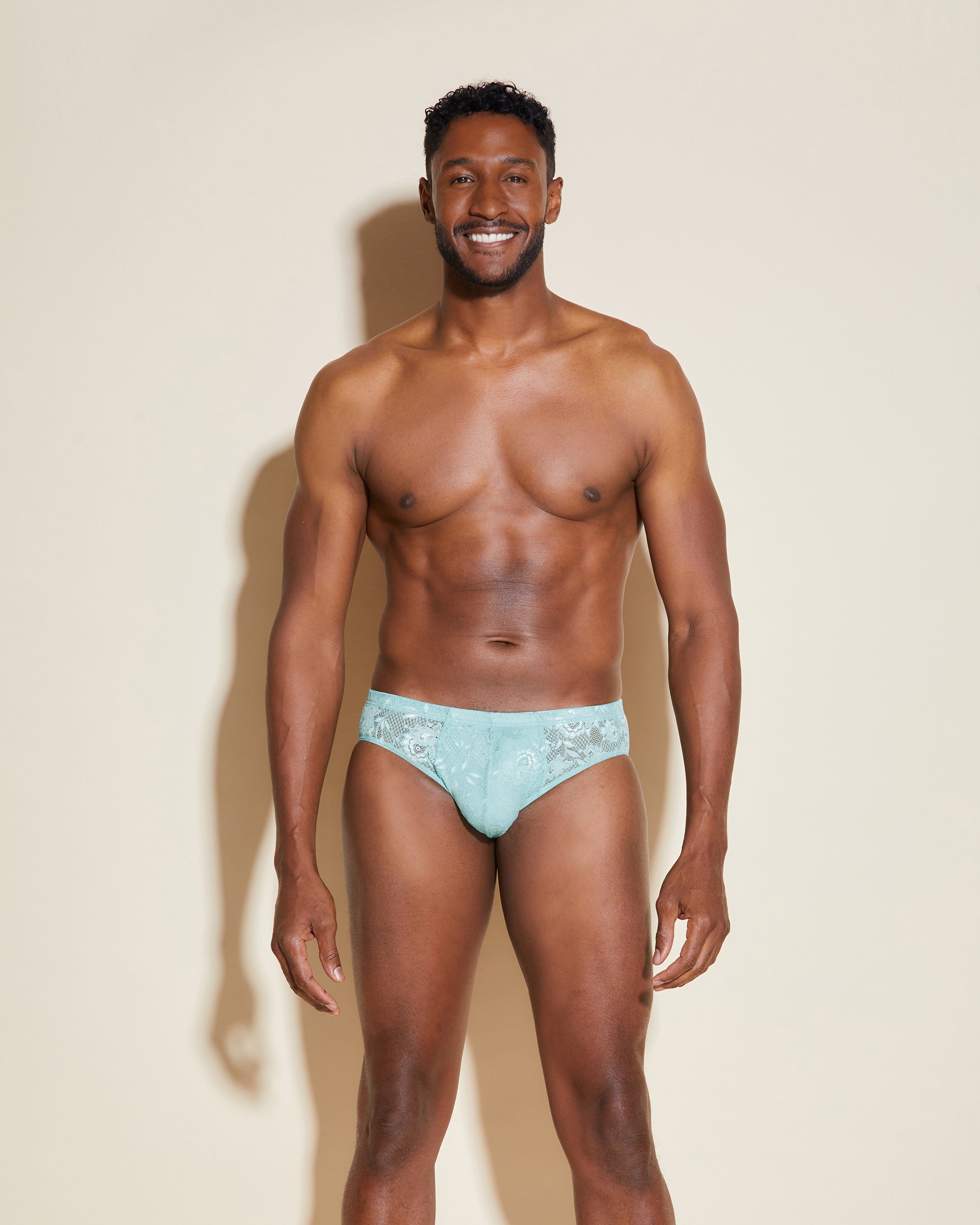 Bleue Slip Homme - Never Say Never Micro Calecon Confort