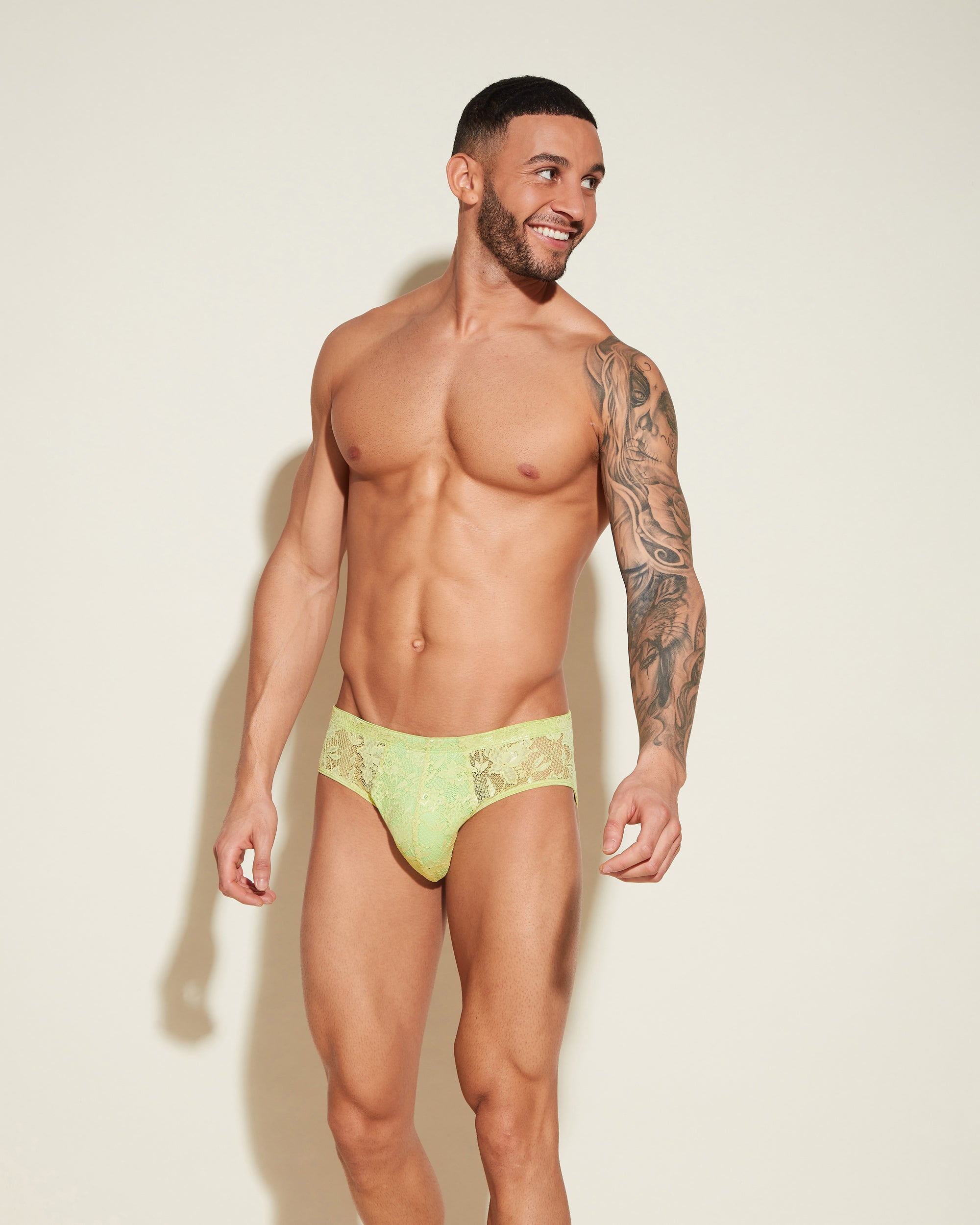 Verte Slip Homme - Never Say Never Micro Calecon Confort