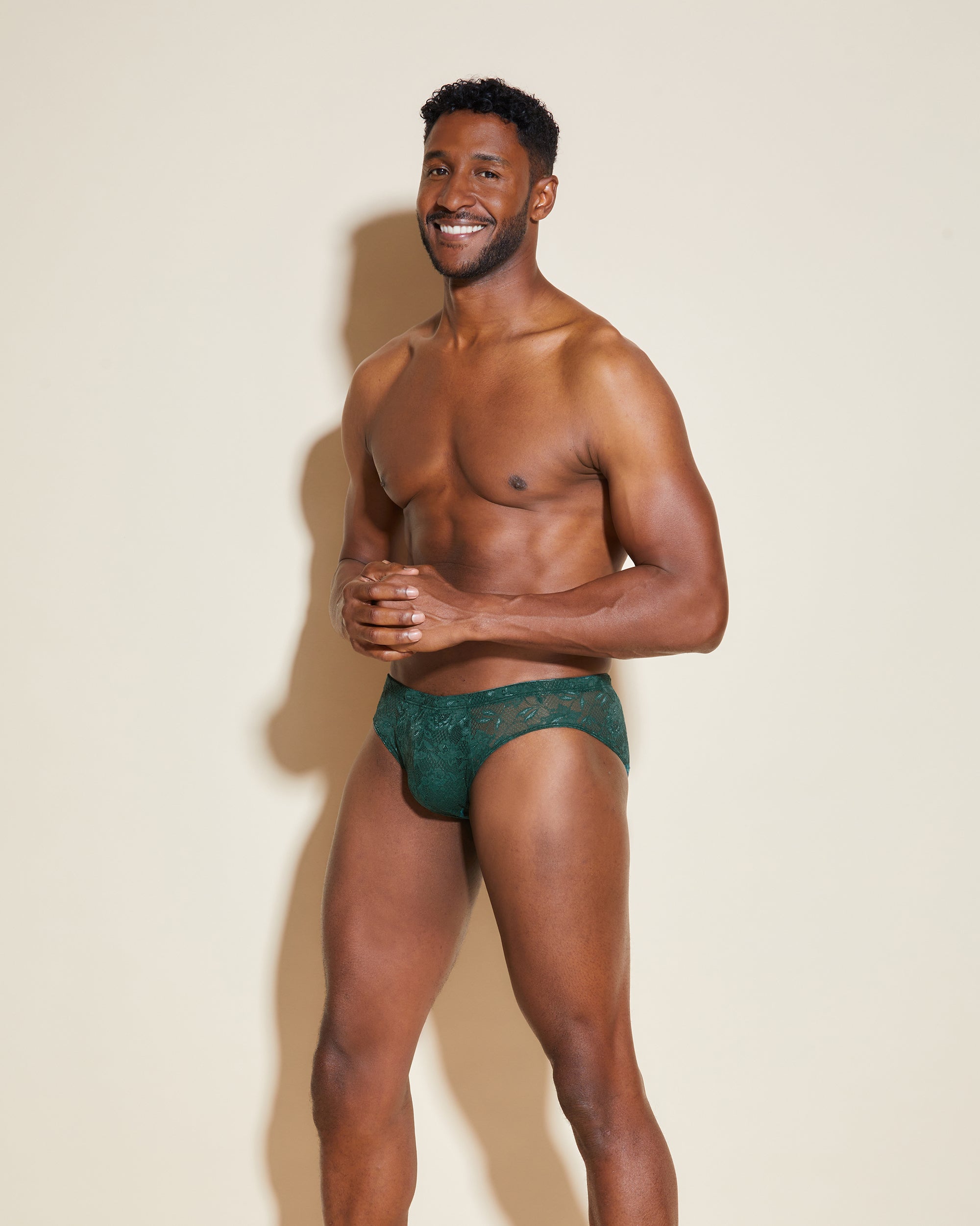 Verde Slip Uomo - Never Say Never Micro Slip Comfort