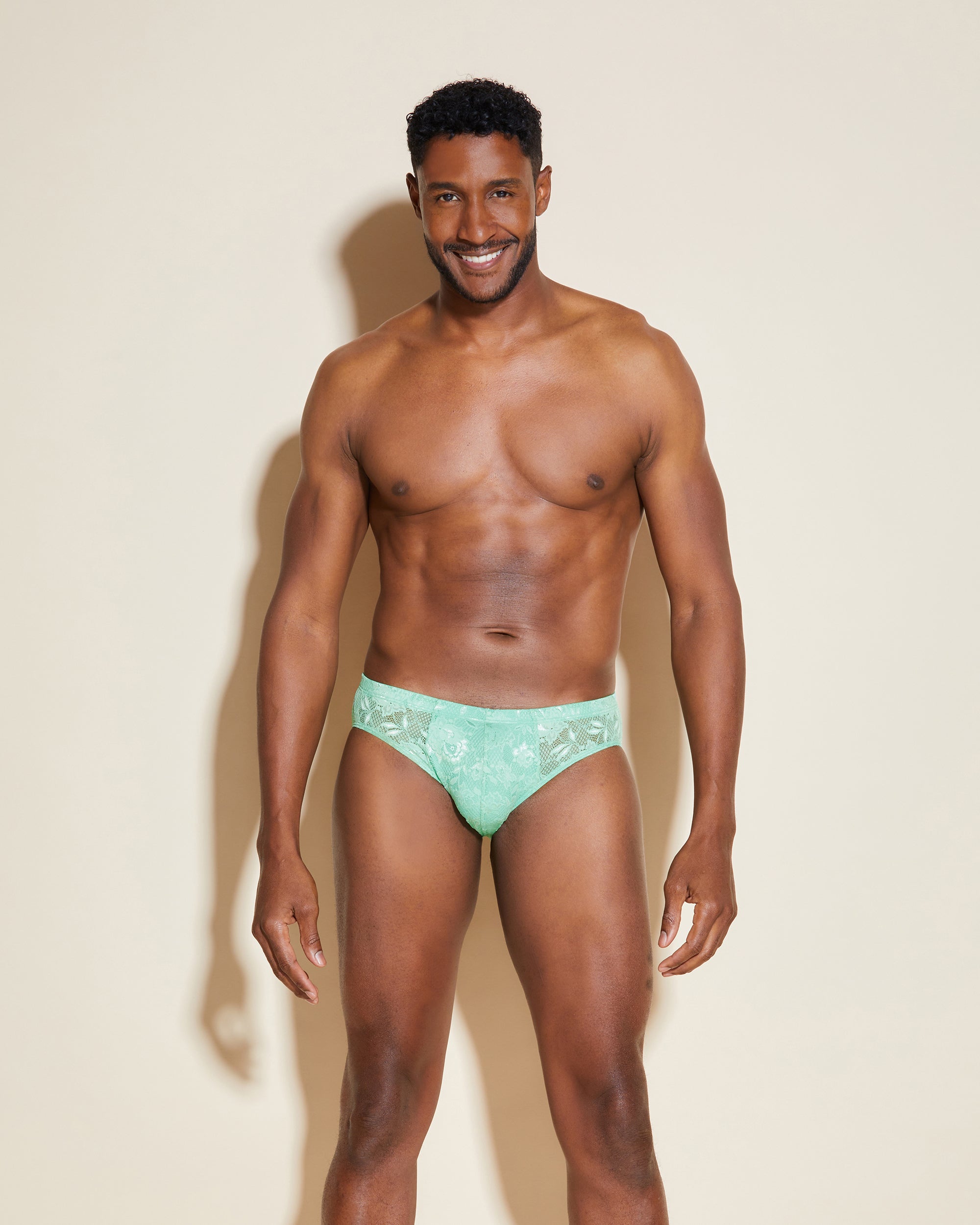 Verde Slip Uomo - Never Say Never Micro Slip Comfort