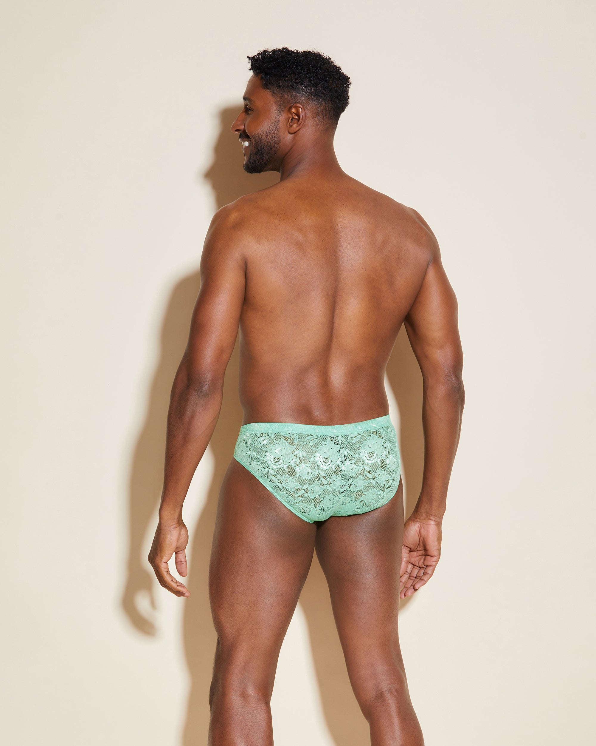 Verte Slip Homme - Never Say Never Micro Calecon Confort