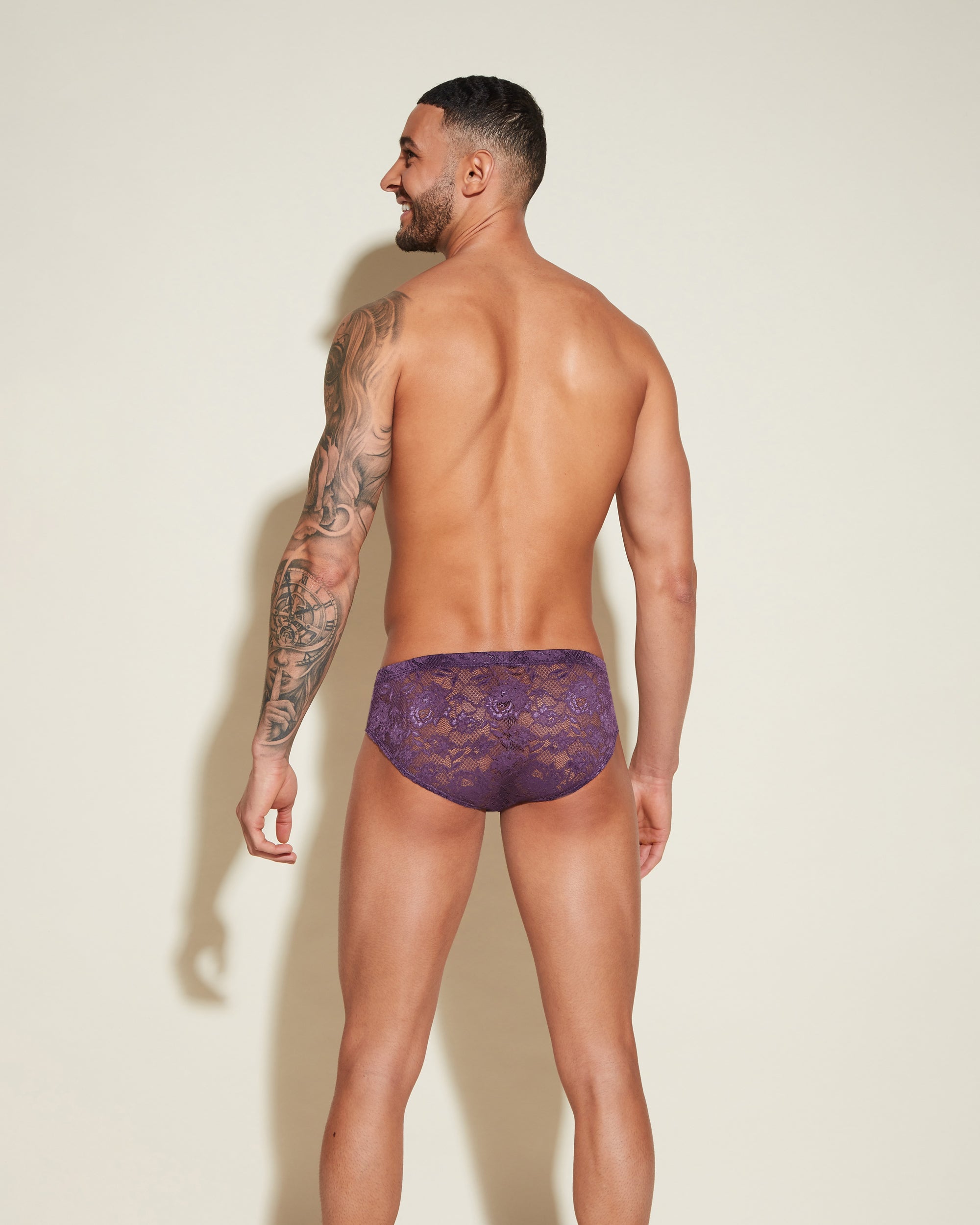 Violette Slip Homme - Never Say Never Micro Calecon Confort